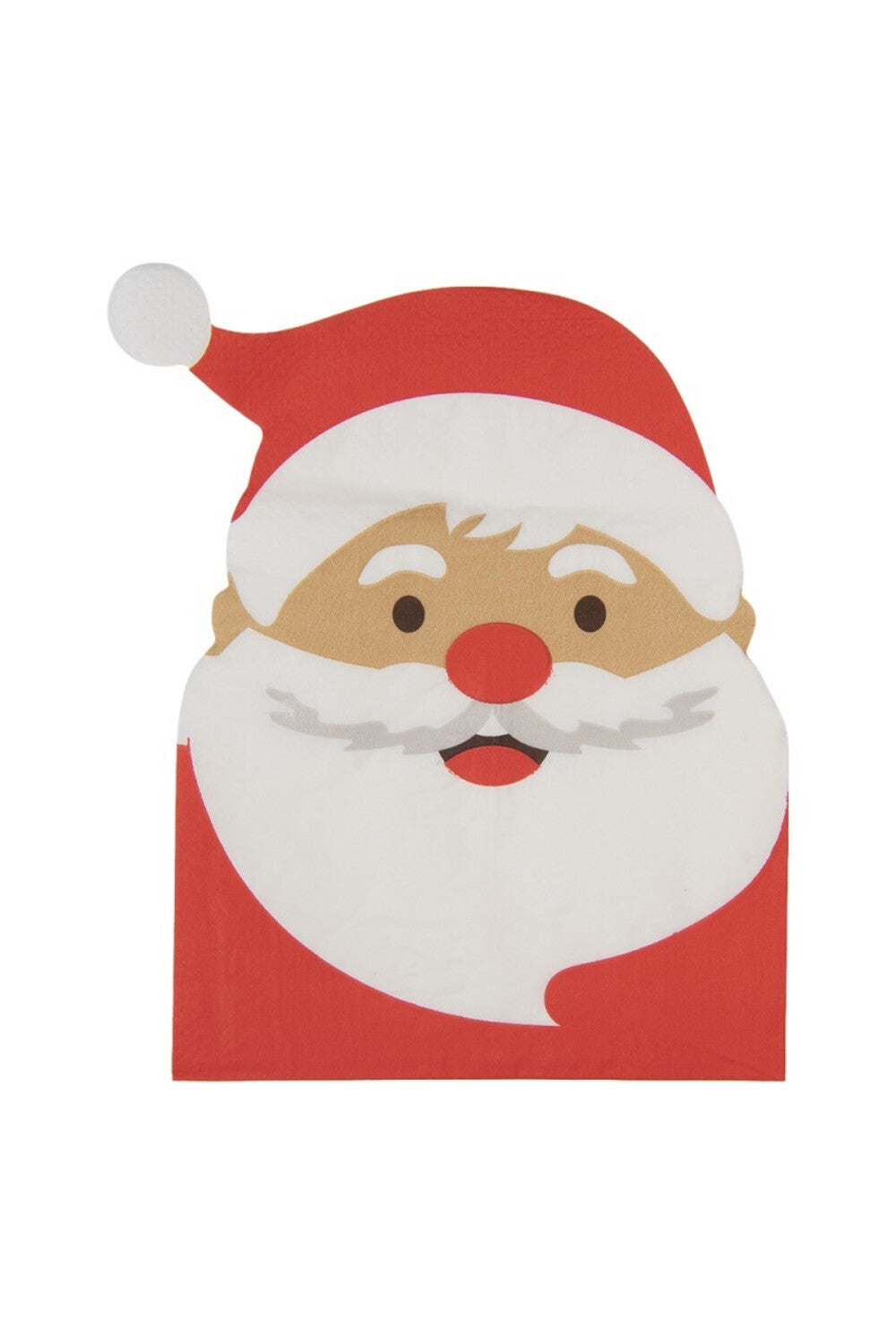 Babbo Natale Tovaglioli Sagomati