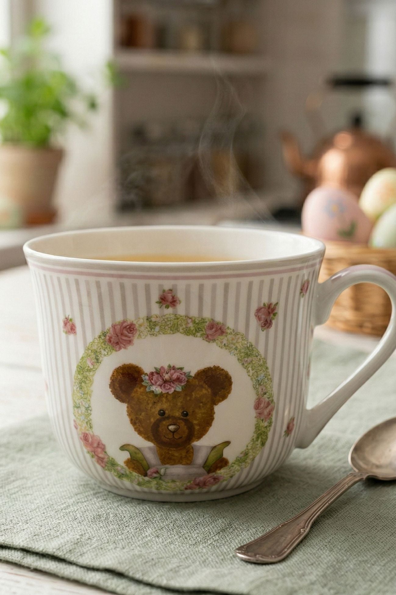 Sweet Bear Tazza Righe