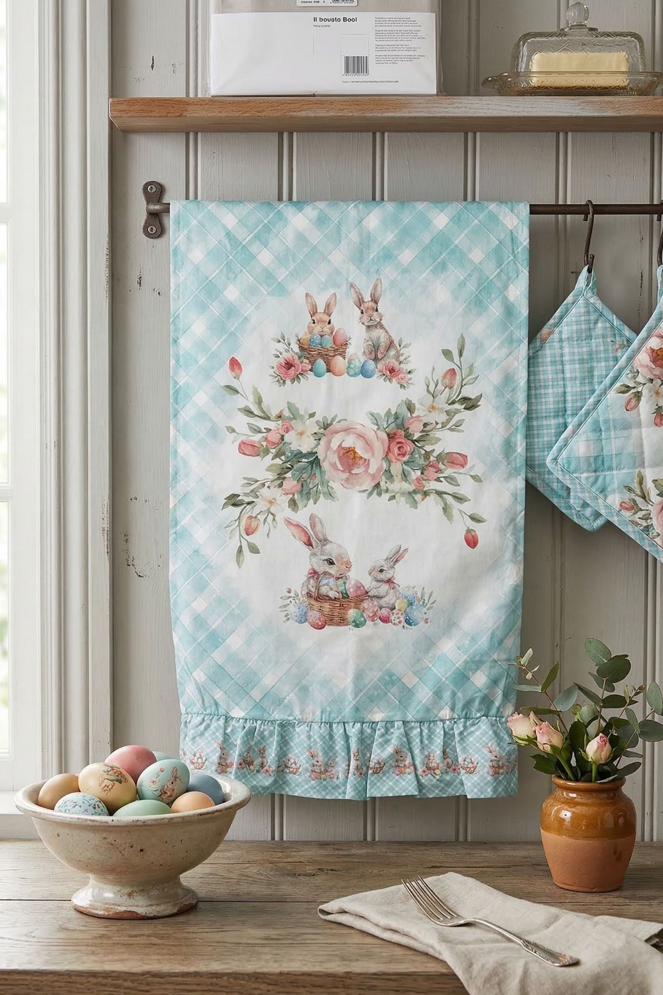 Peony Canovaccio con Rouche