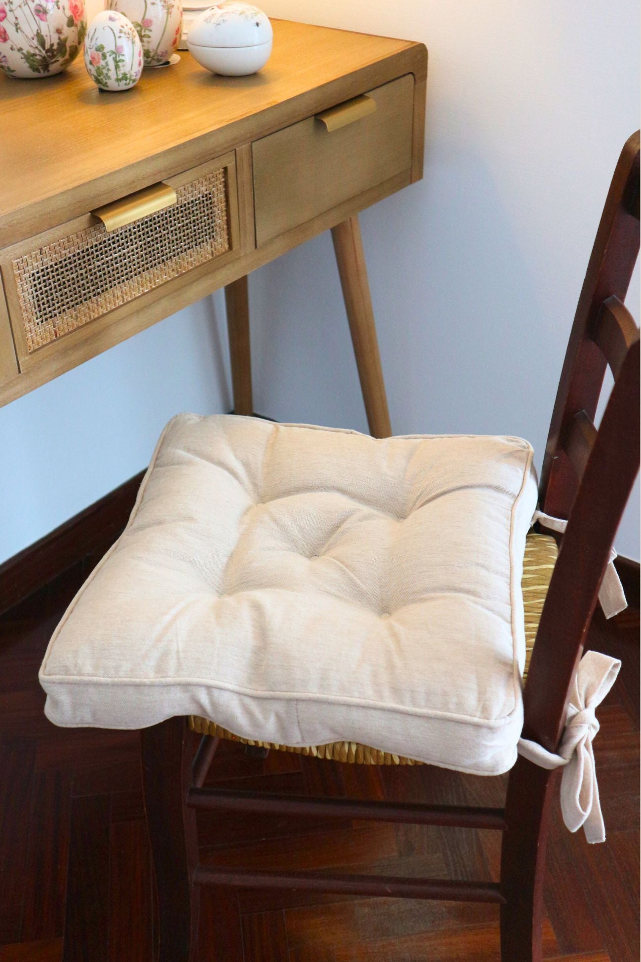 Infinity Cuscino Sedia Polifilled Beige