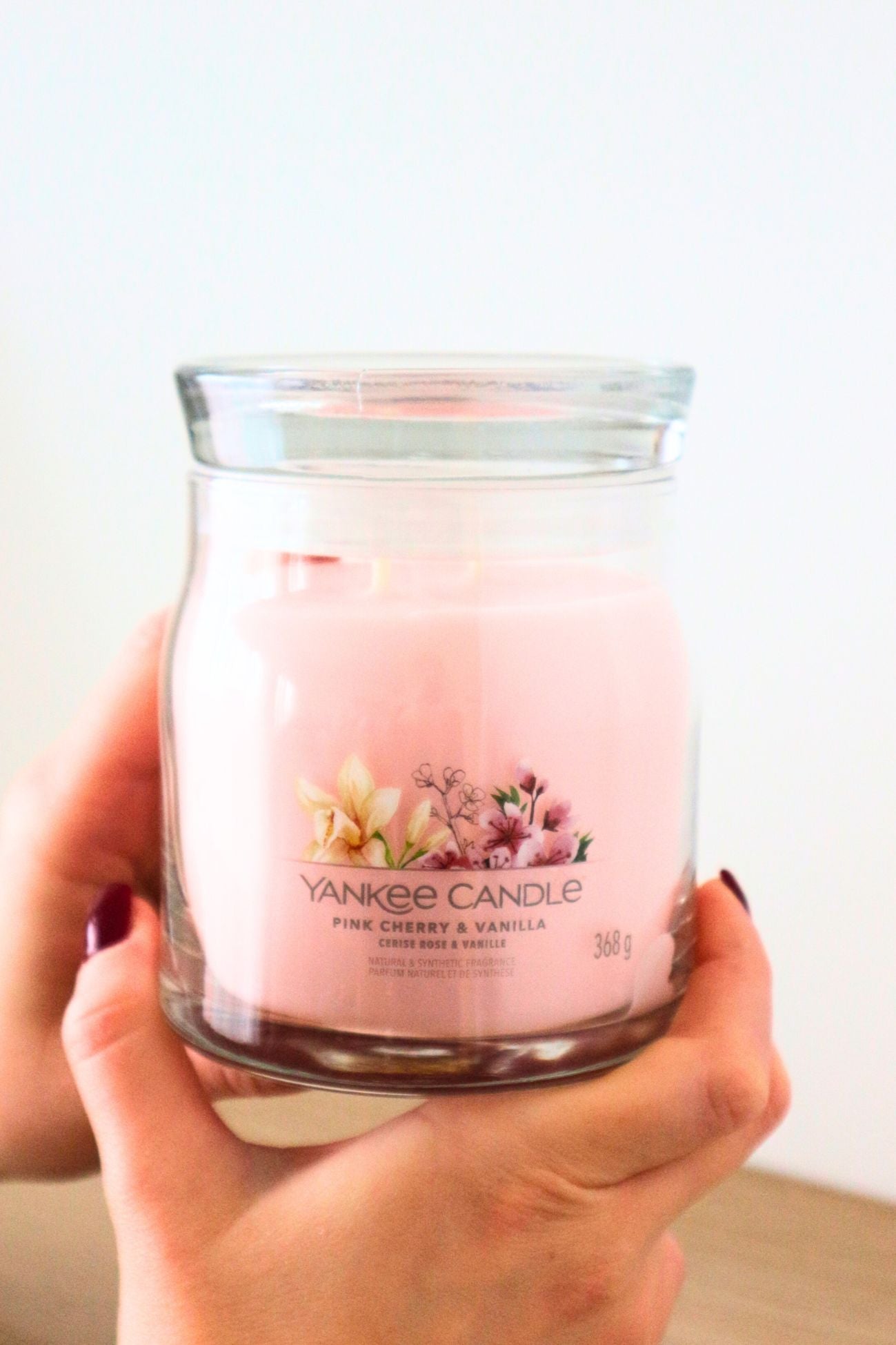 Pink Cherry & Vanilla