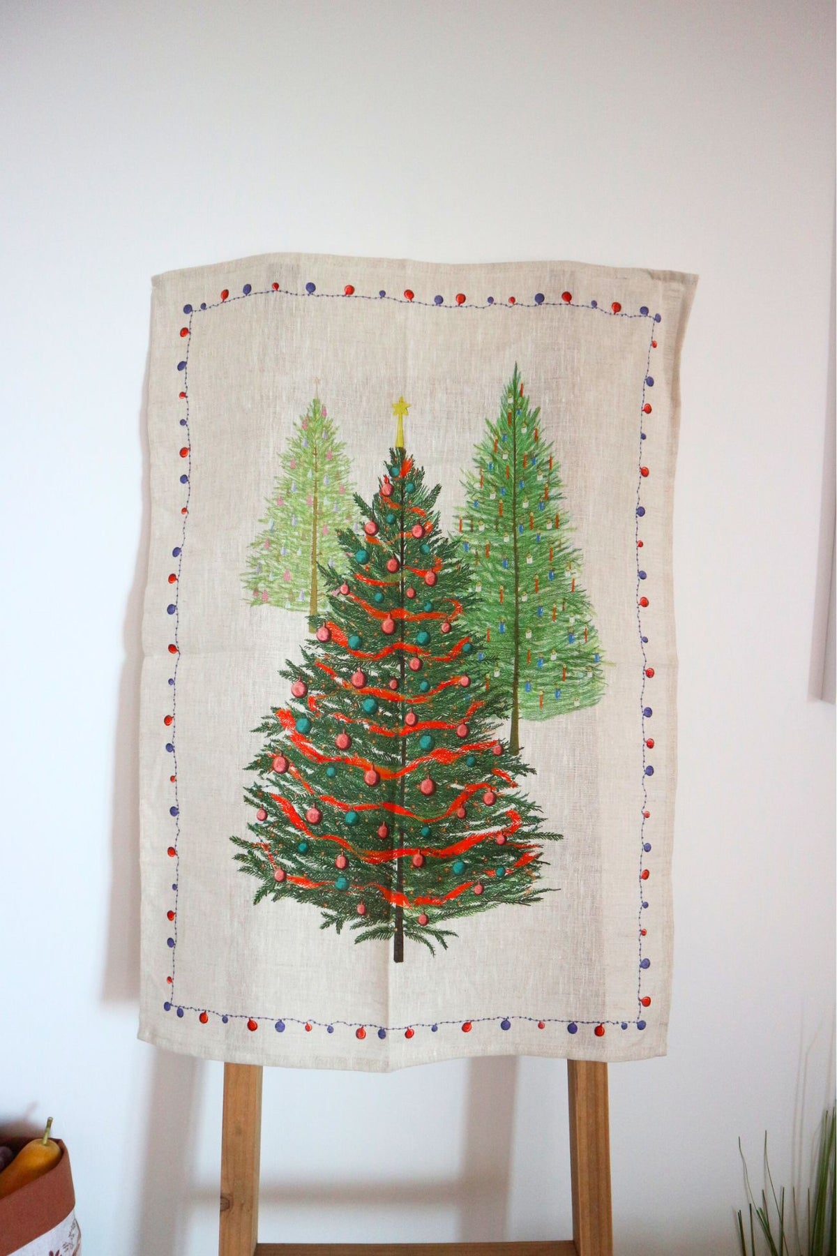 Fairy Trees Tea Towel