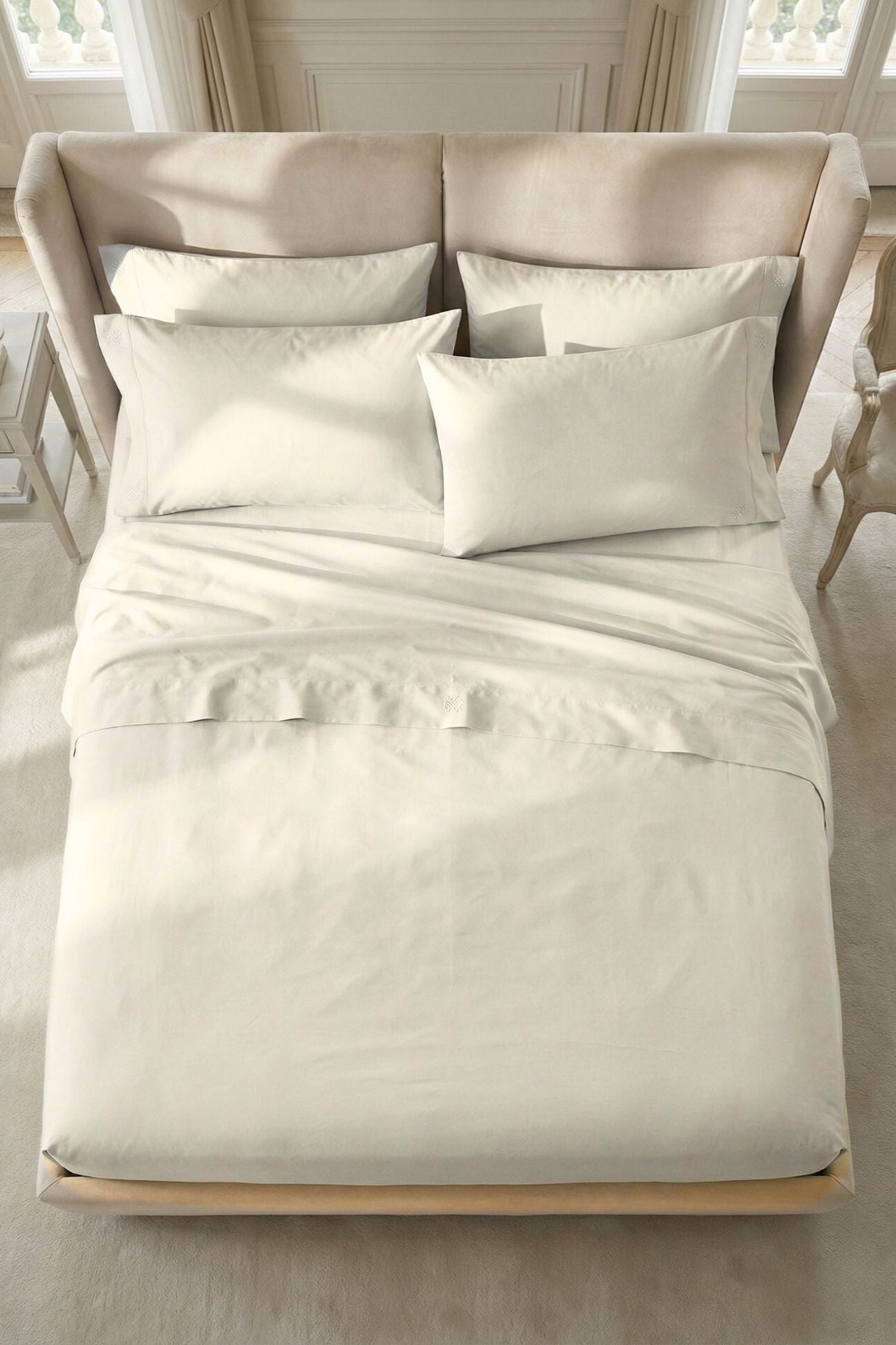 Lory Completo Letto var51 Cristallo