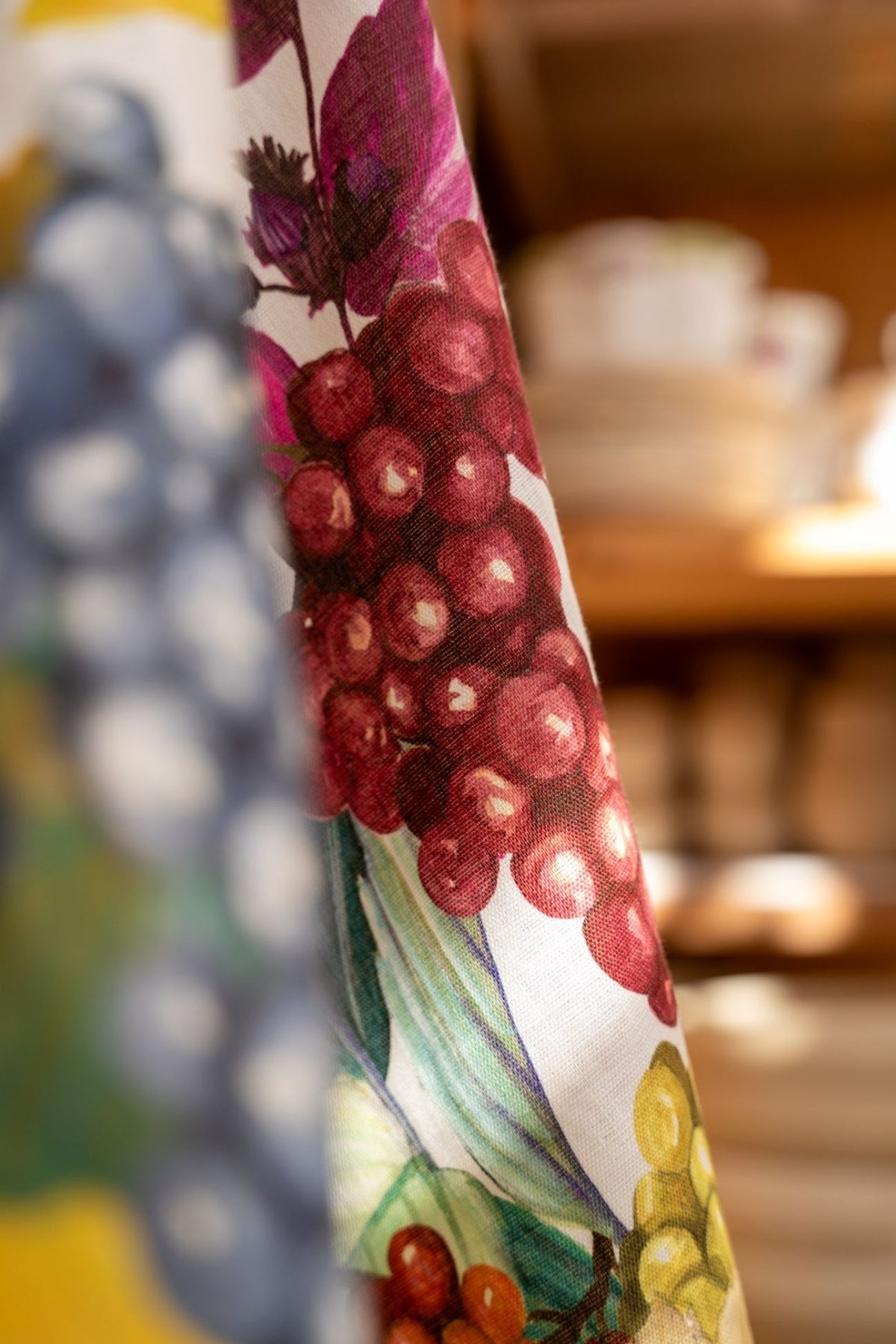 Vindemia Tea Towel Yellow