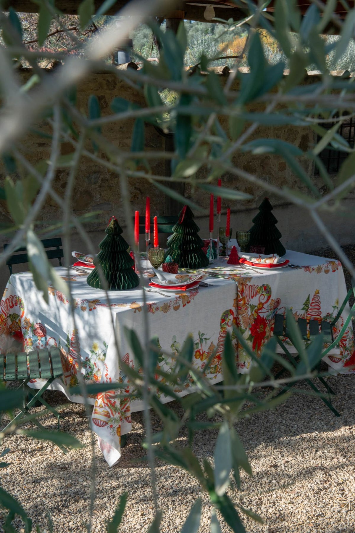 Marzapepe Tablecloth