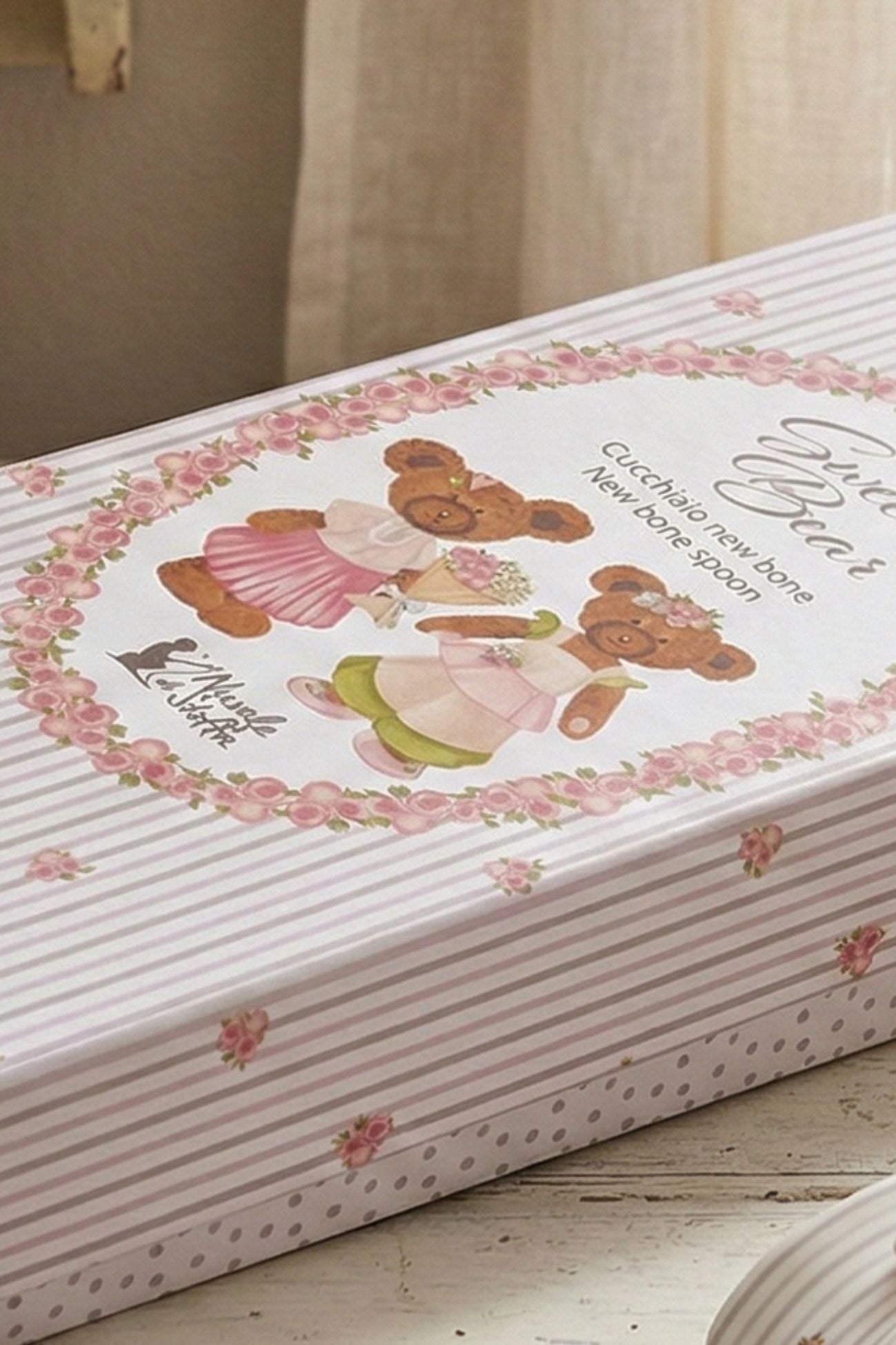 Sweet Bear Poggiamestolo Verde