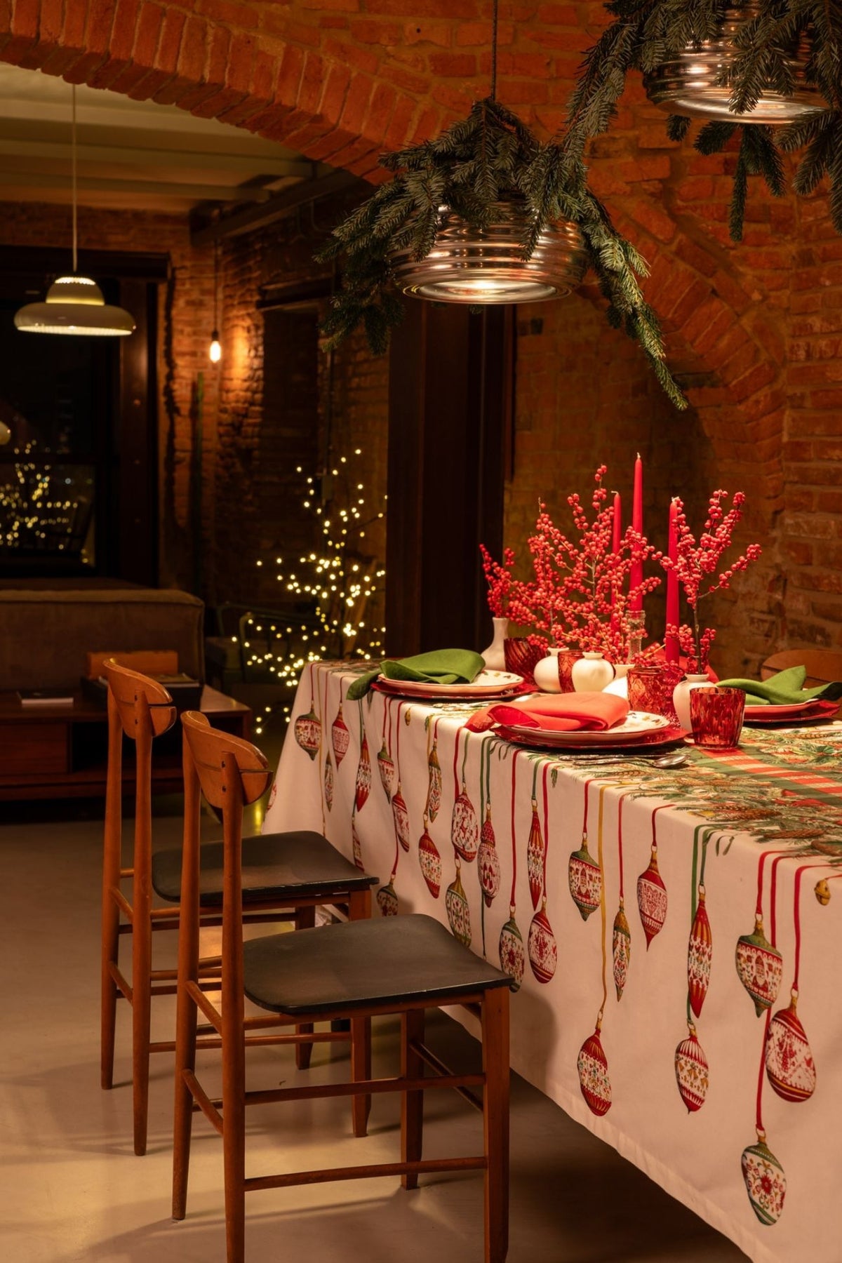 Pinoel Tablecloth