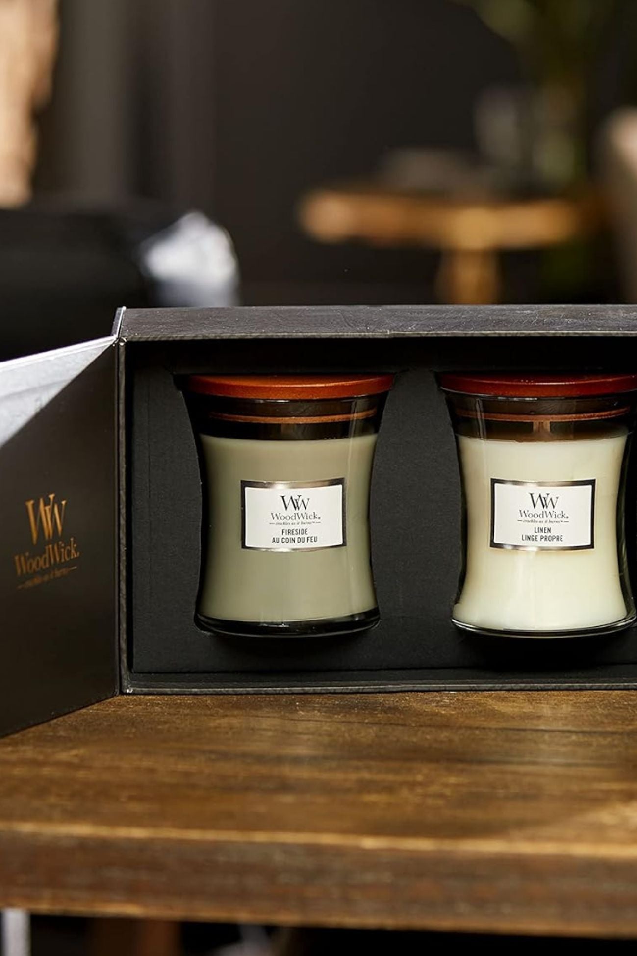 Fireside & Linen