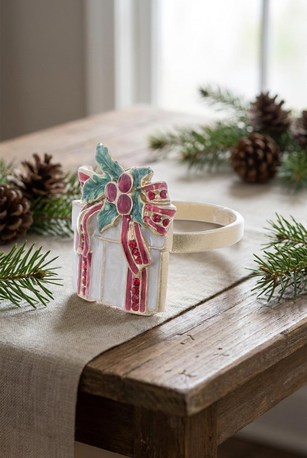 Casa Delle Feste Portatovagliolo Regalo