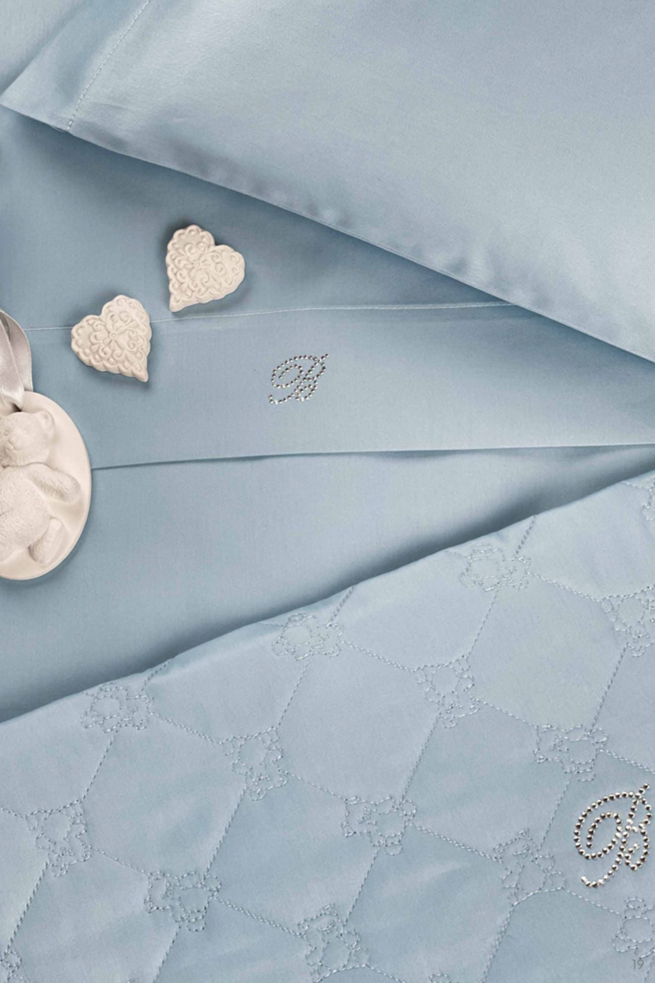 Baby Lory Completo Letto Bambini var52 Acqua