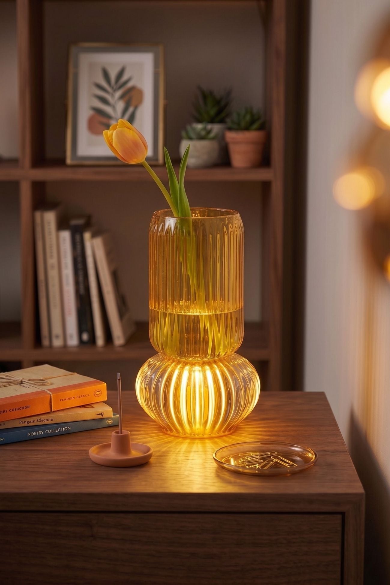 Luminescence Vaso Ambra