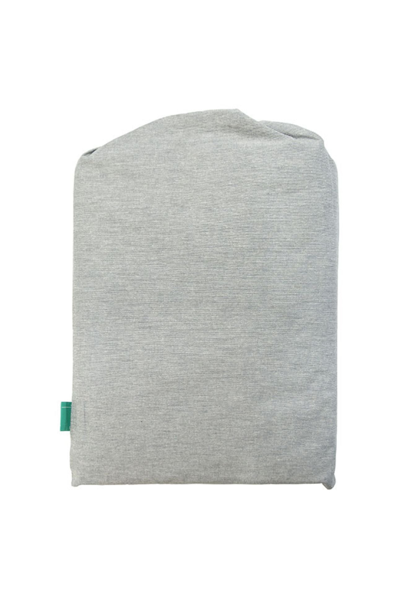 Natura Coppia Federe Chambray Grigio