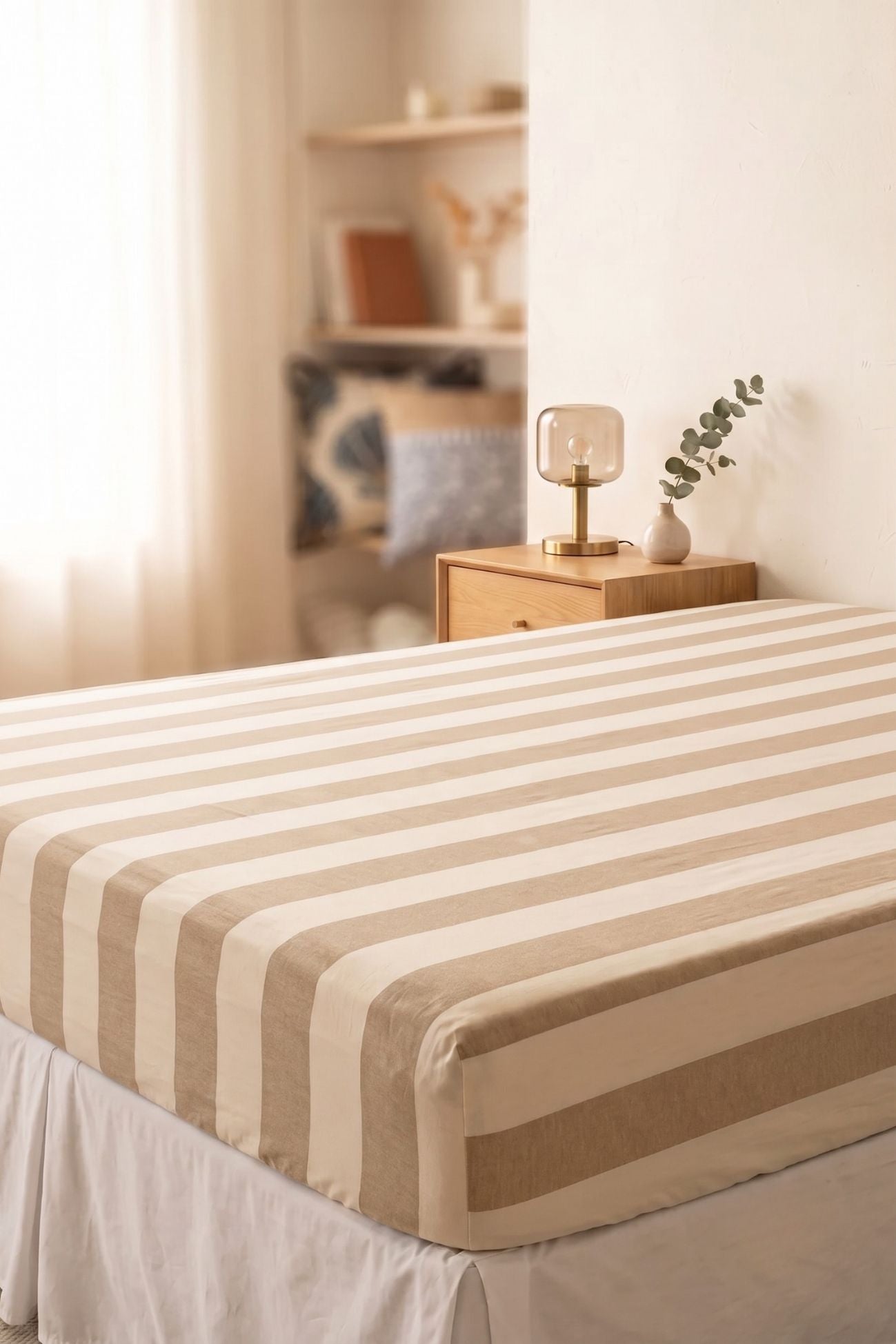 Natura Lenzuolo Inferiore Ermes Beige