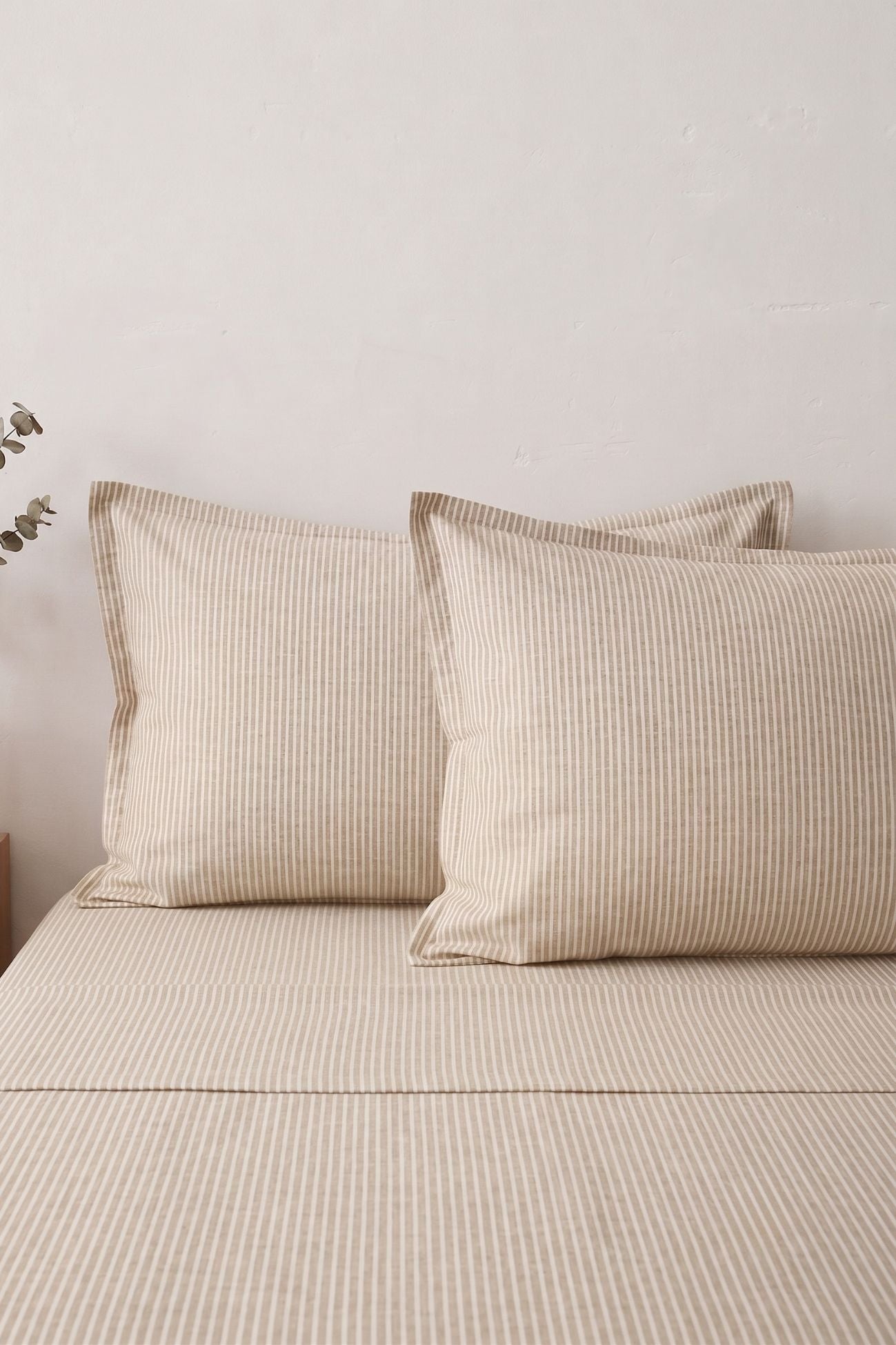 Natura Coppia Federe Ares Beige