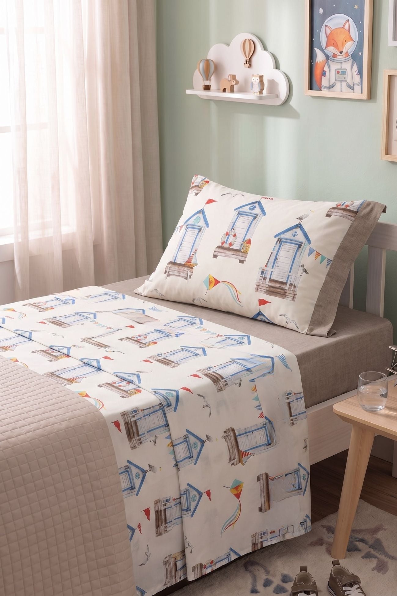Giusy Completo Letto Bianco 8561 var22