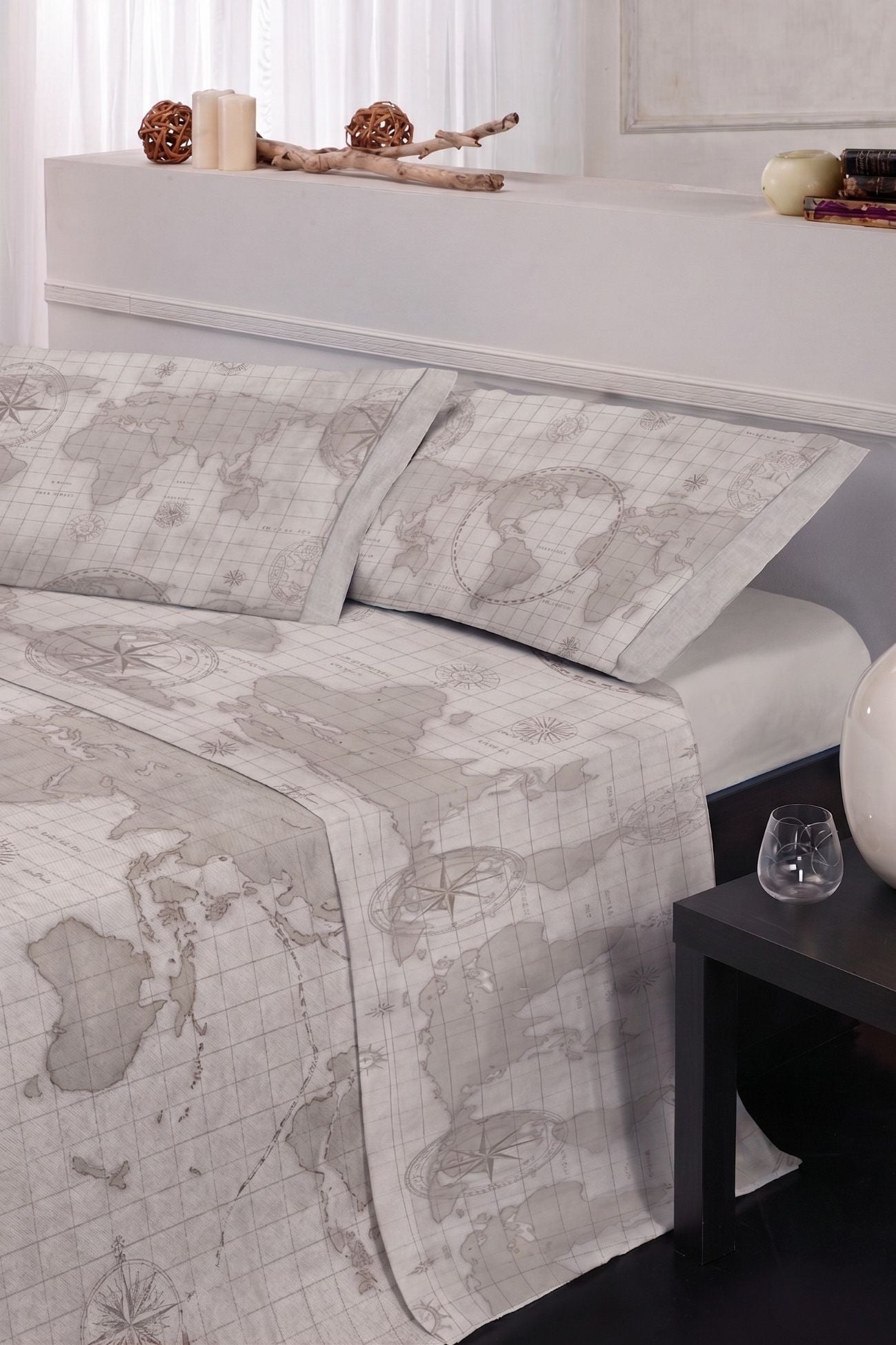 Giusy Completo Letto Grigio 8606 var4