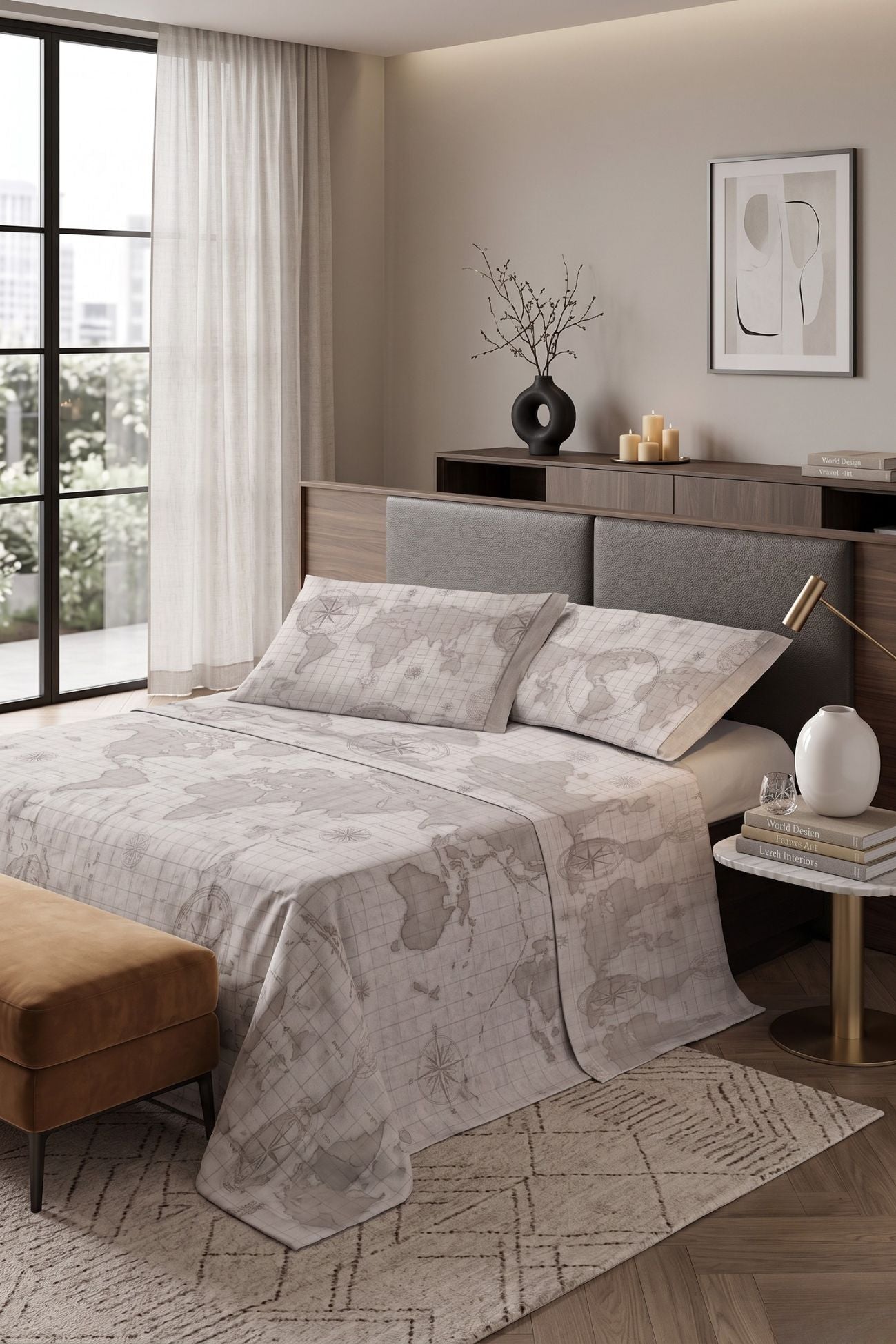 Giusy Completo Letto Grigio 8606 var4