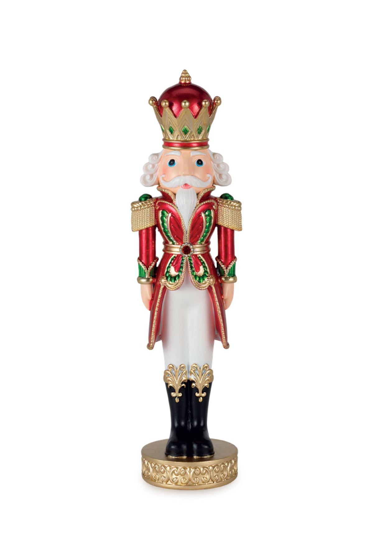 Red&Gold X’Mas Schiaccianoci Agrifoglio Rosso