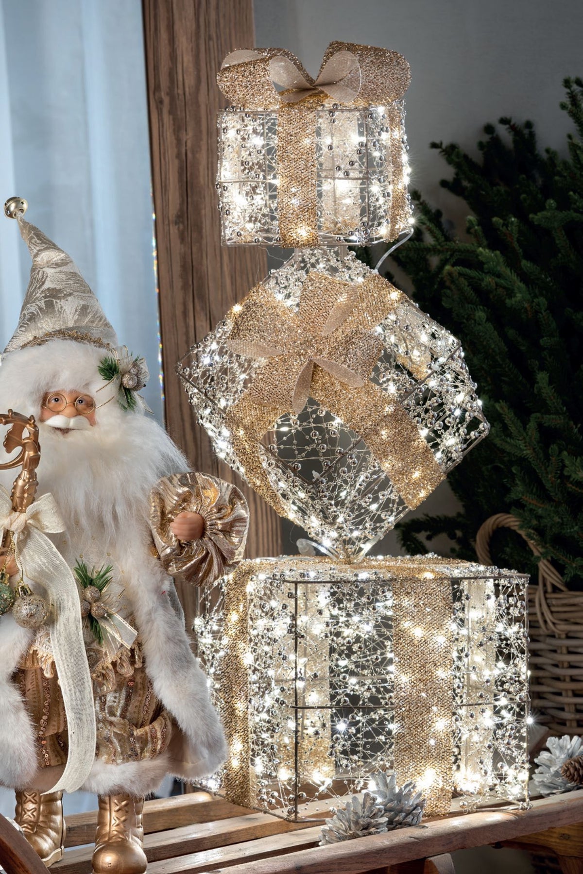 Light X’Mas Light-Up Gift Boxes