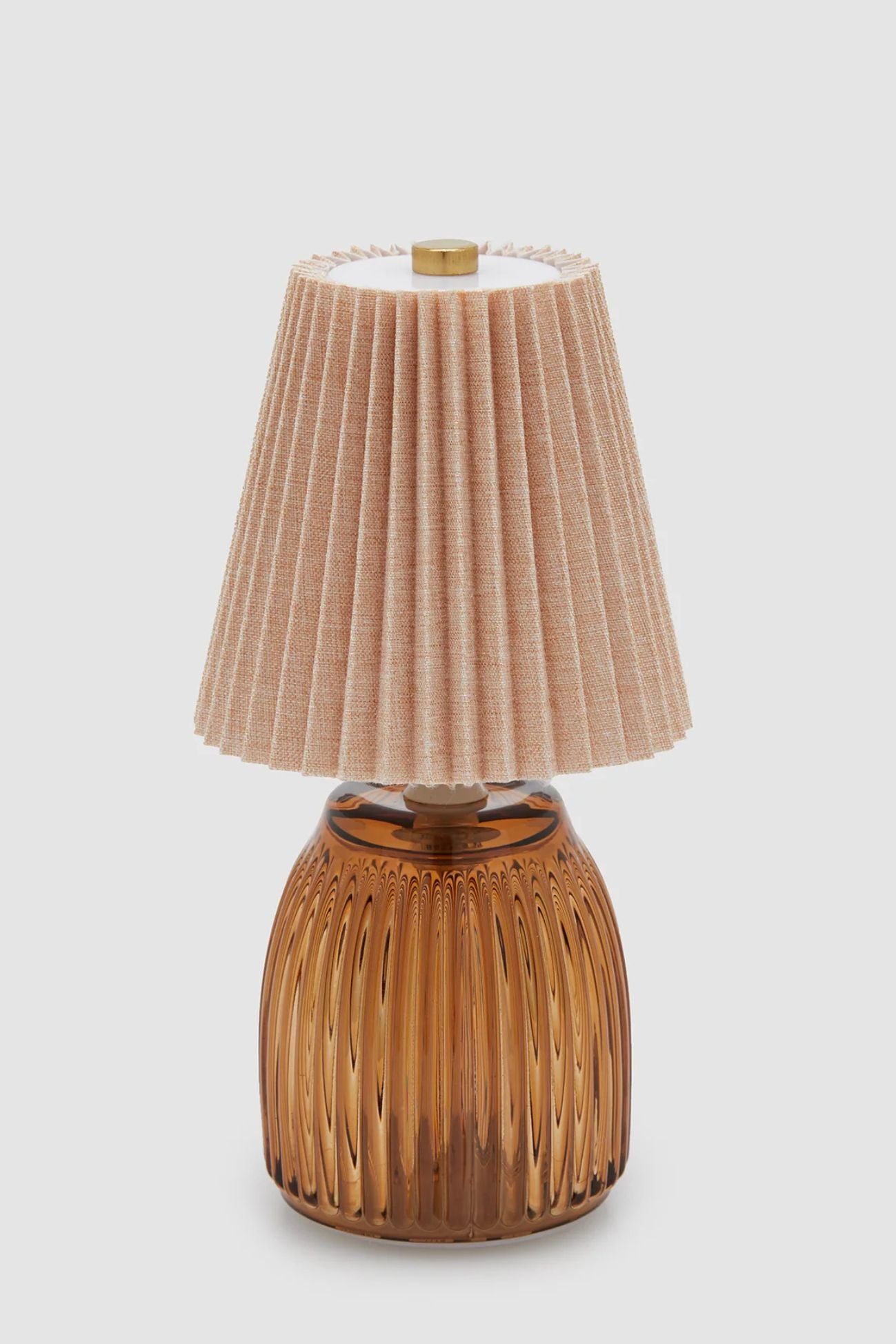 Plisse Lampada Ocra