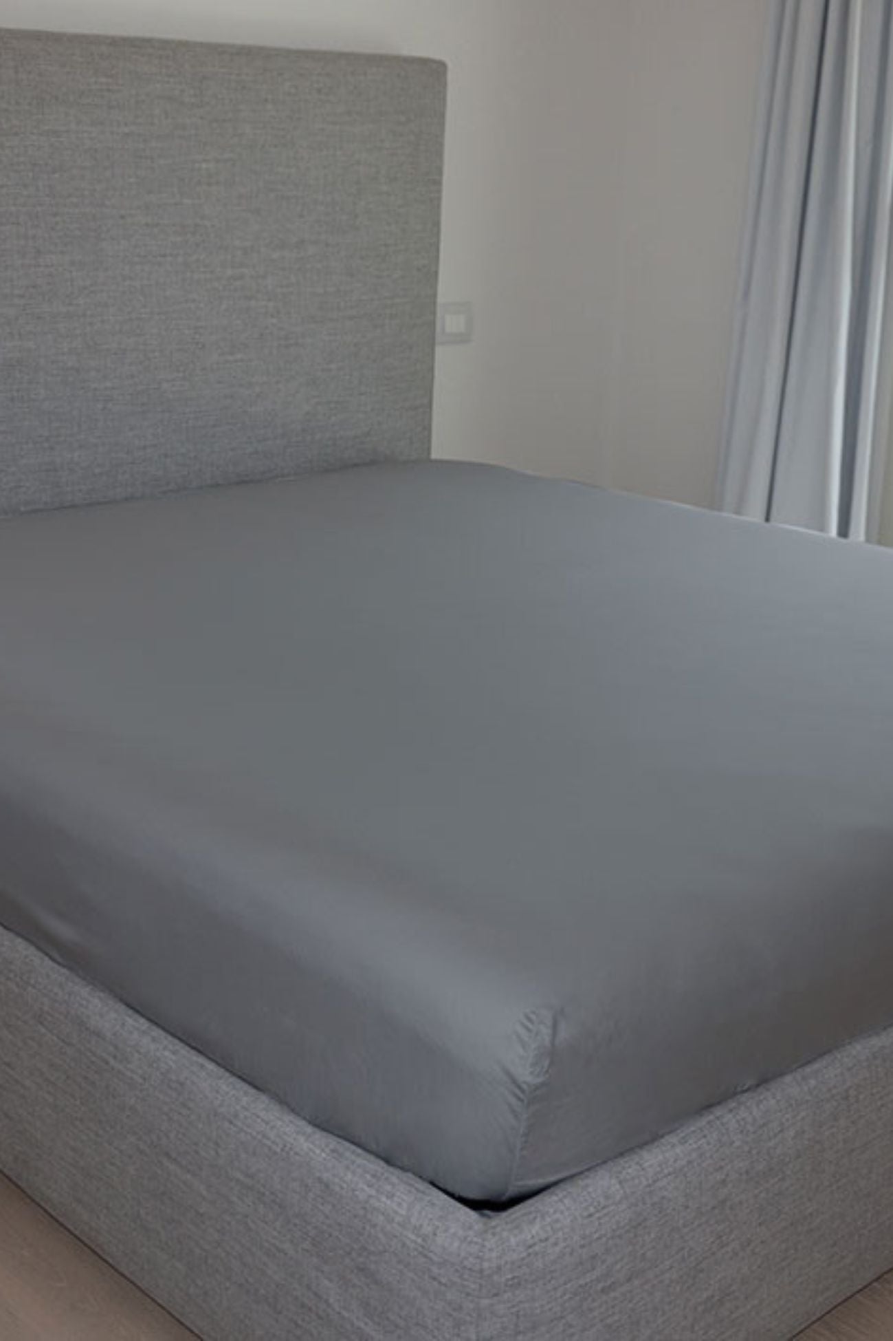 Lara Lenzuolo Inferiore Grigio