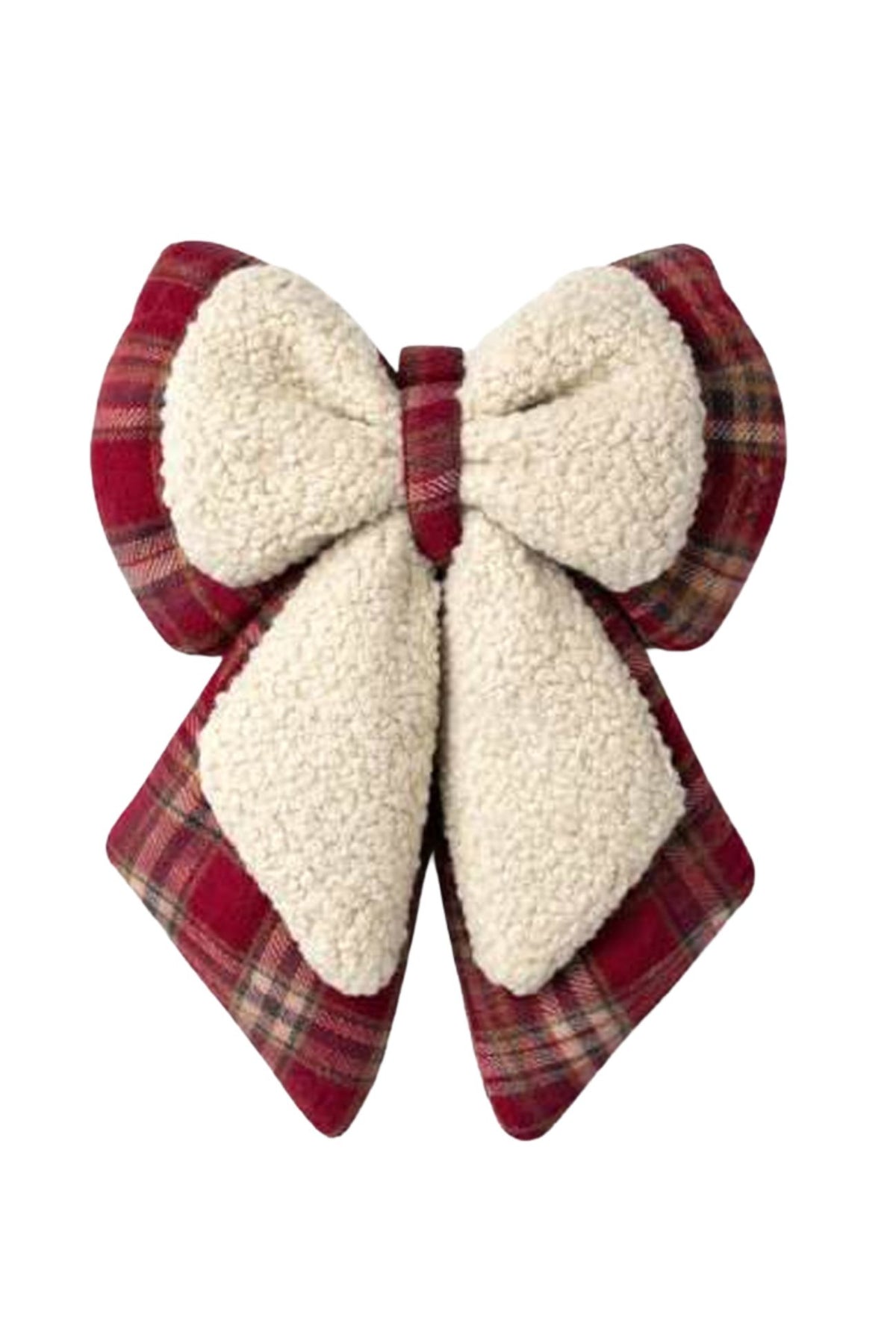 Cottage Tartan and Teddy Bow