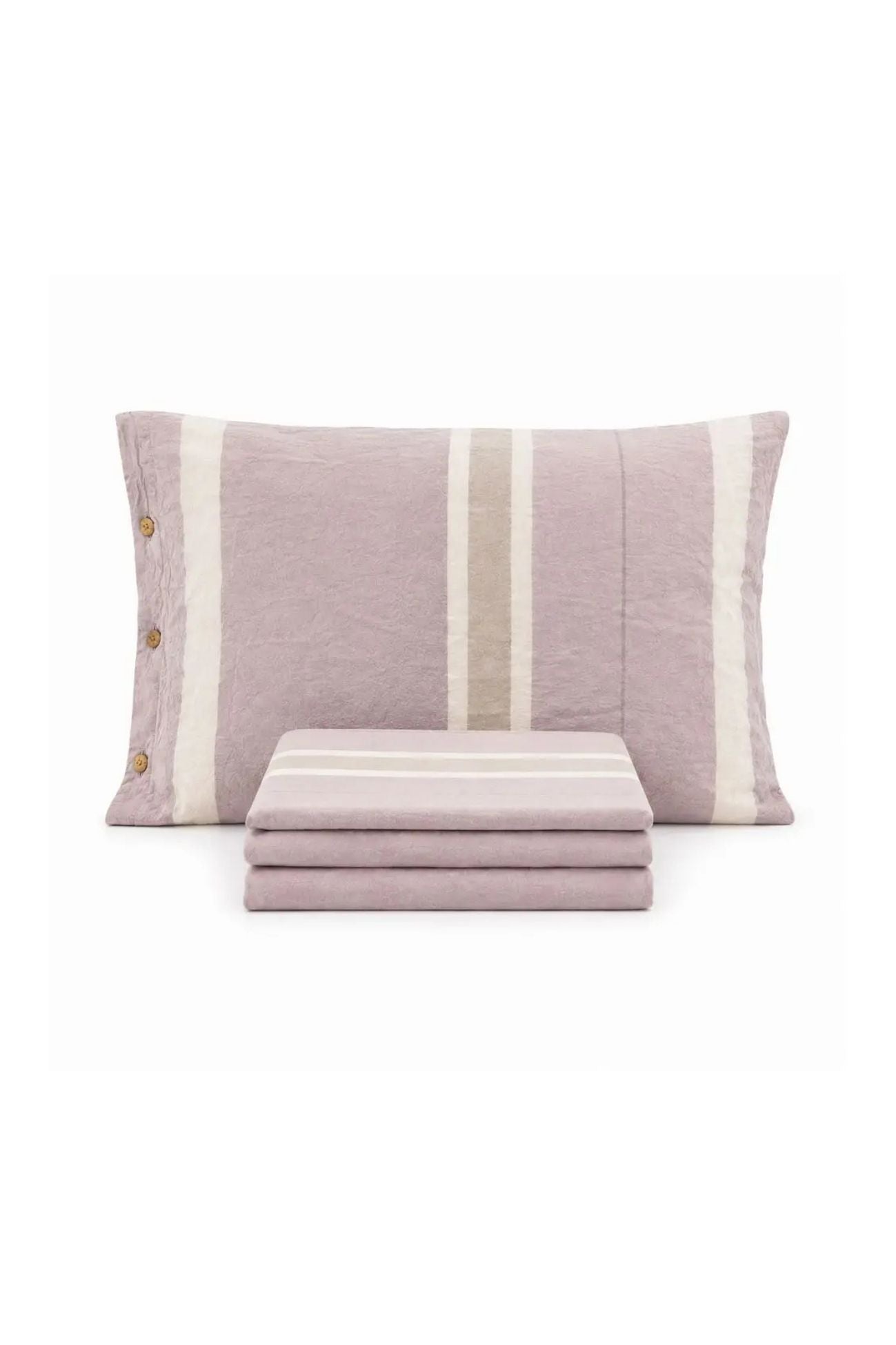 Matilde Completo Letto Rosa Tea var80