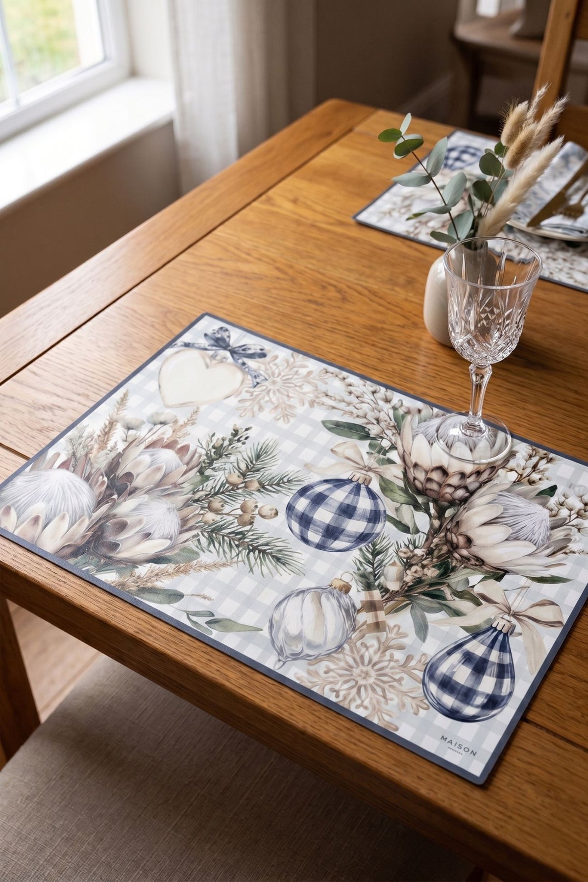 Atelier D'Inverno Tovaglietta Vinile Palline