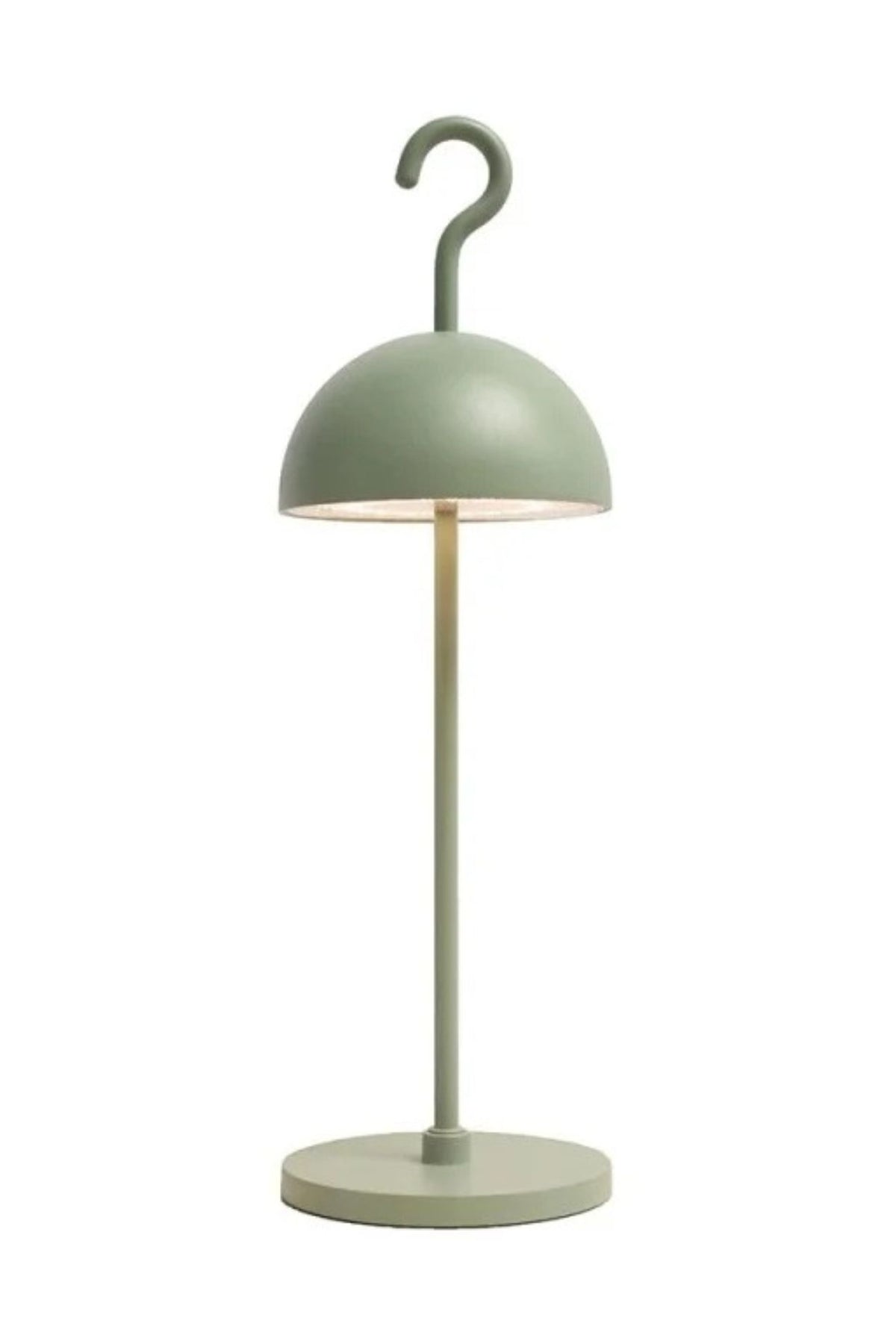 Iota Lampada Da Tavolo Verde Salvia