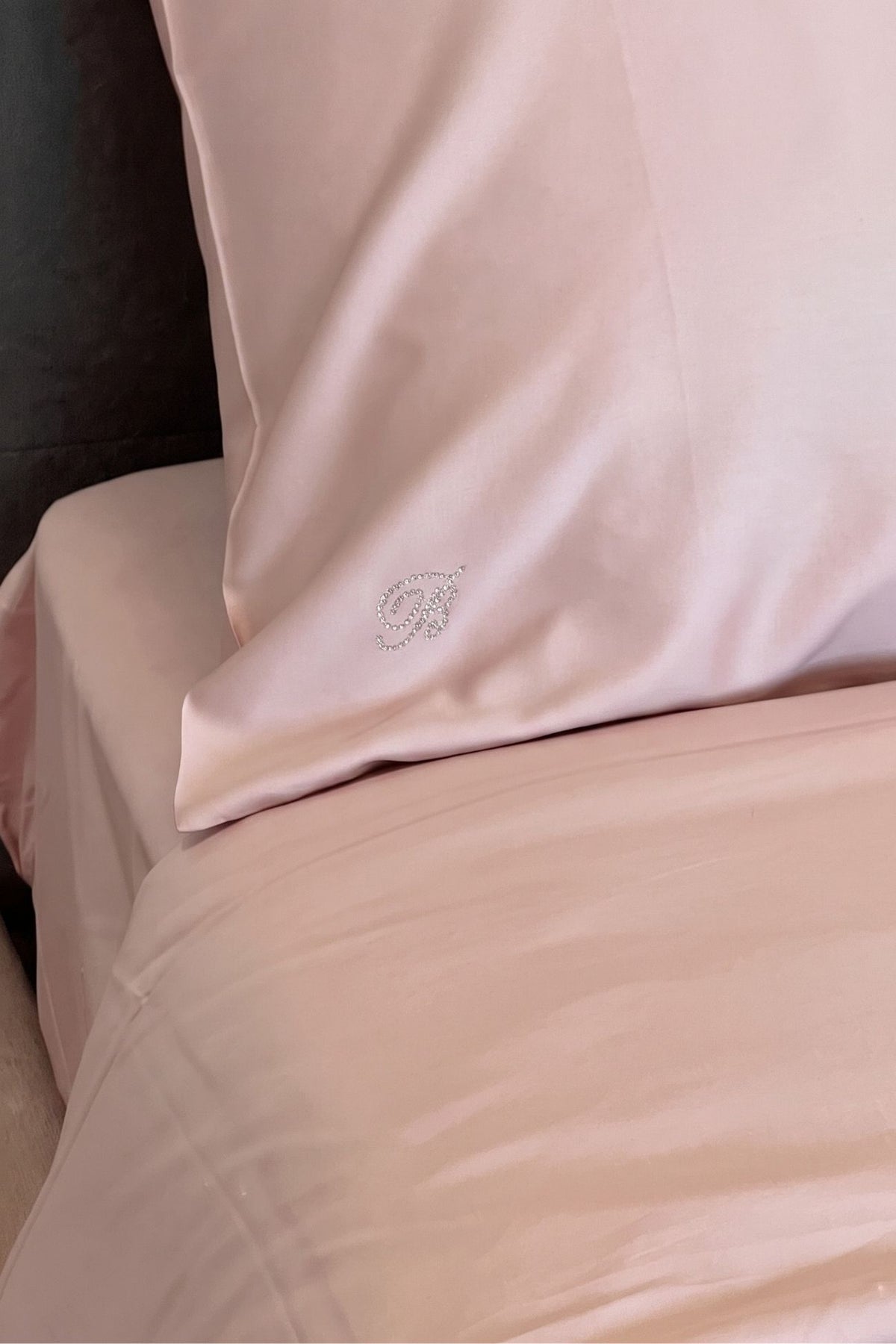Samira Duvet Cover Set Glass