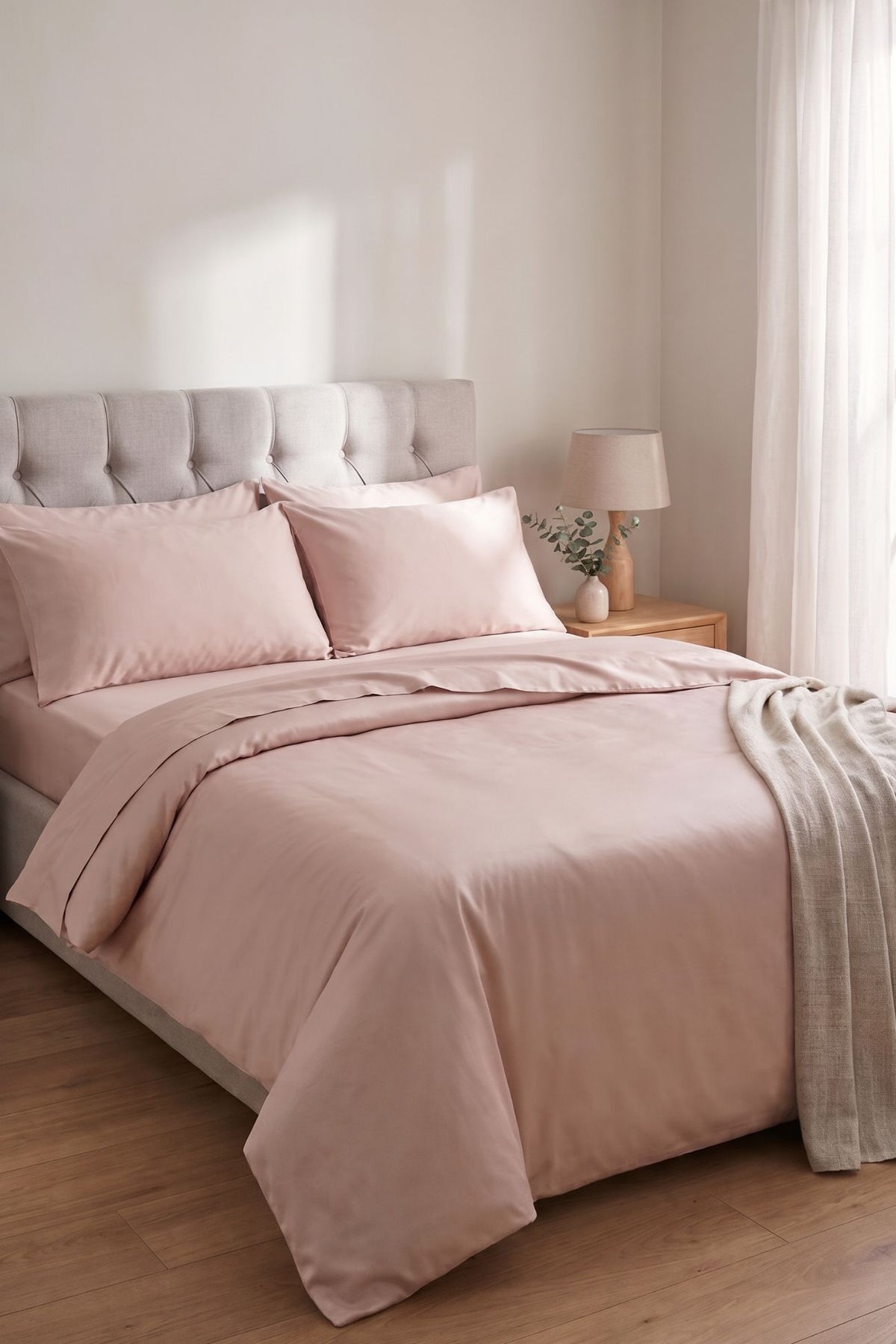 Samira Duvet Cover Set Glass