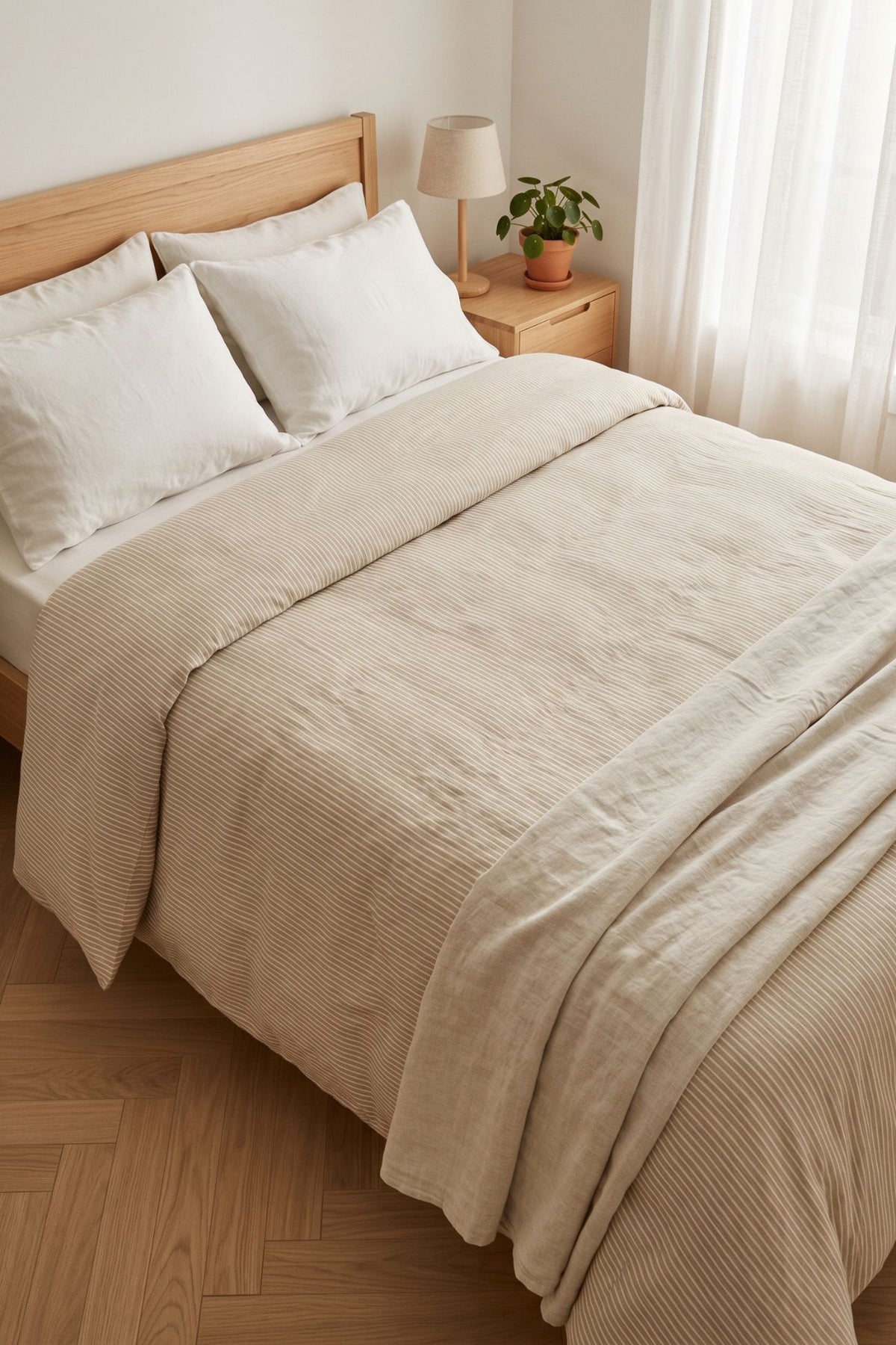 Natura Sacco Copripiumino Ares Beige