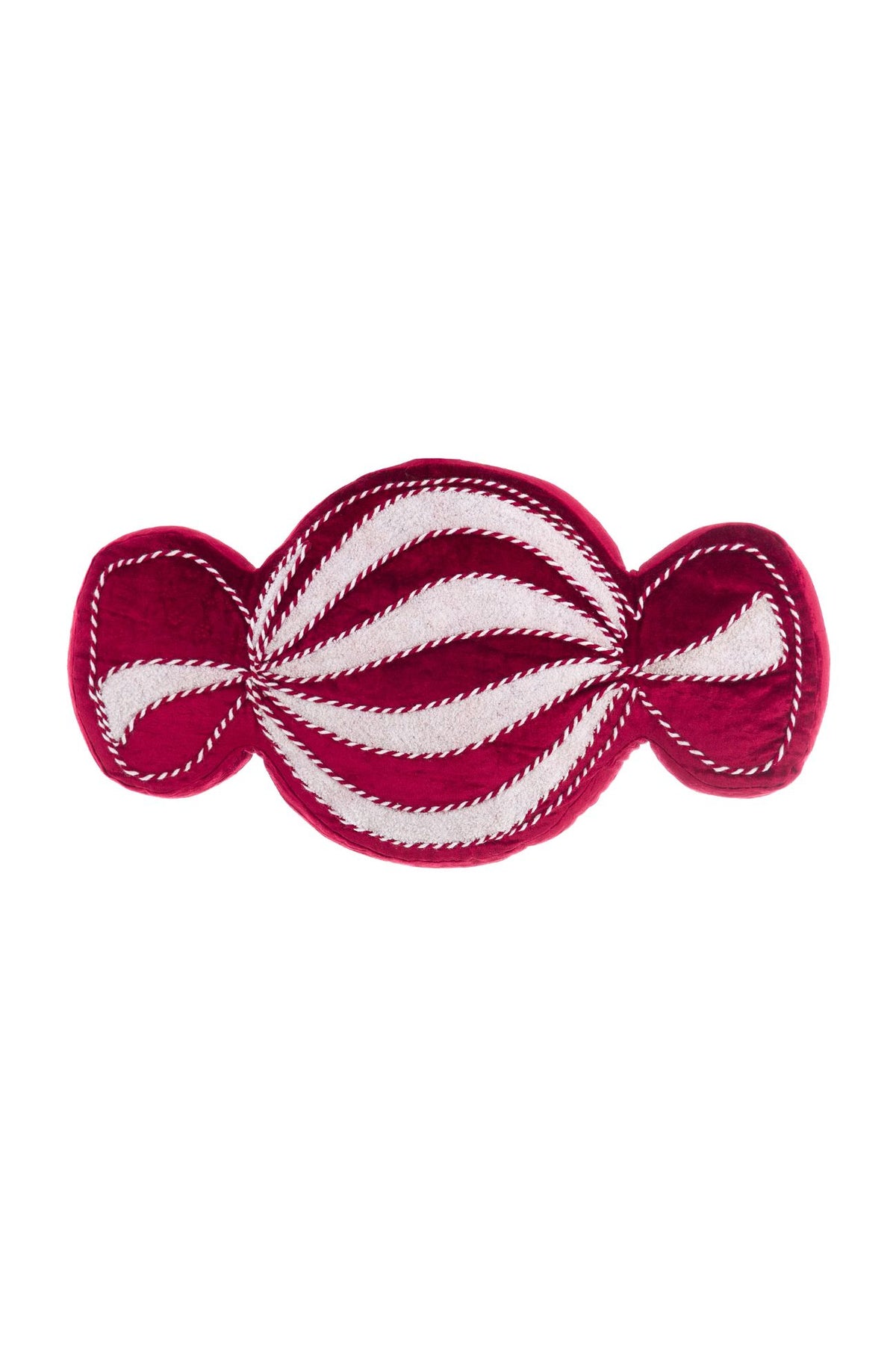 Noel Elegance Cuscino Caramella Strisce