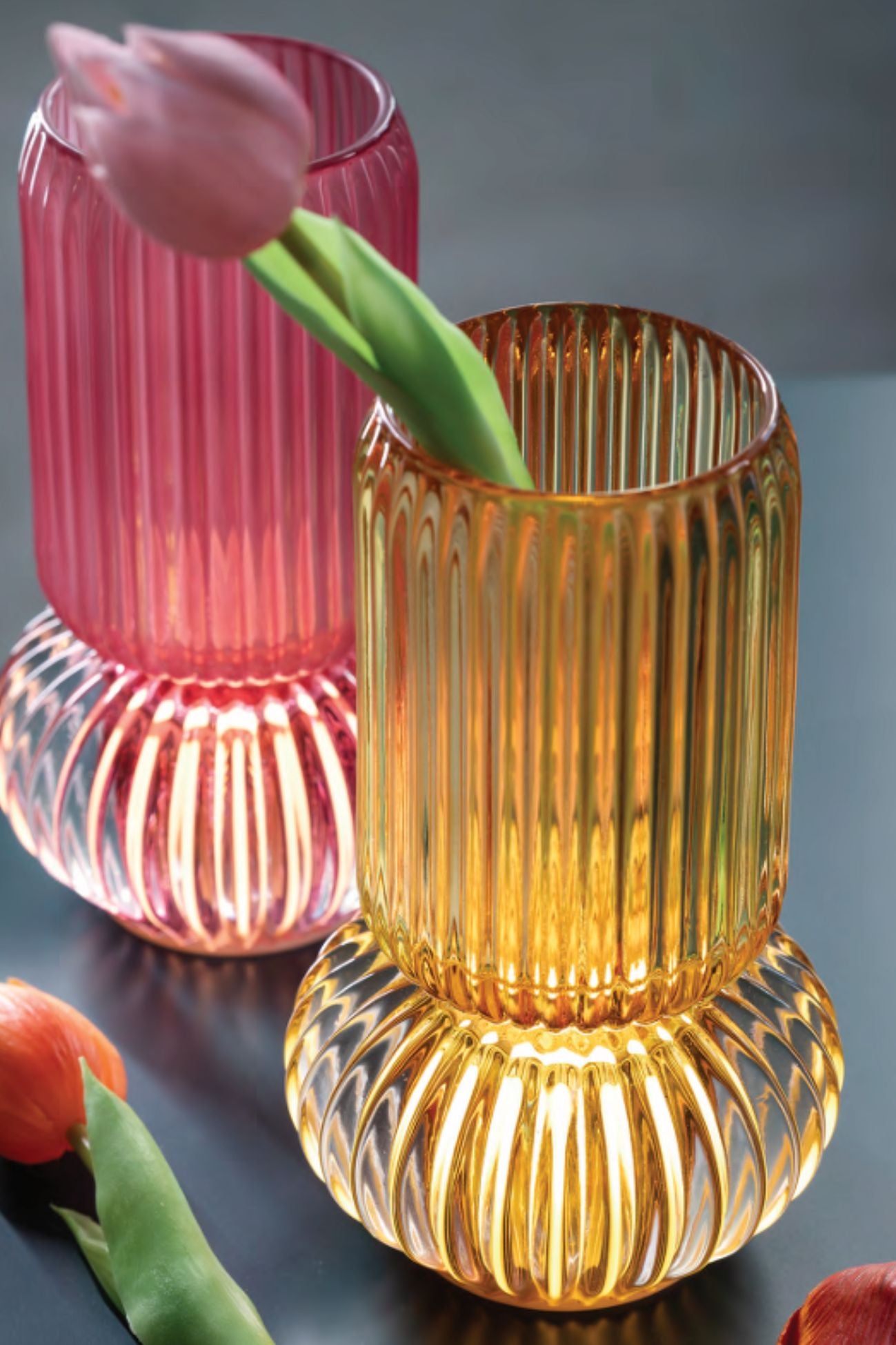 Luminescence Vaso Ambra