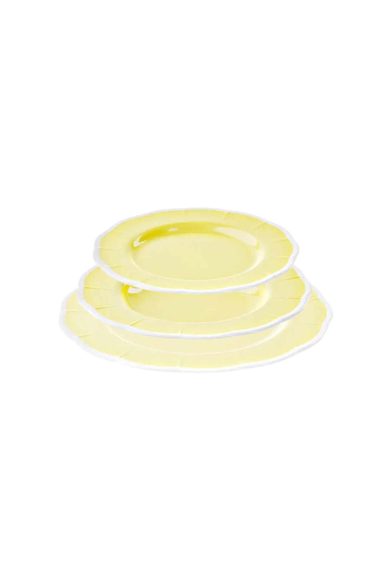 Flora Piatto Giallo