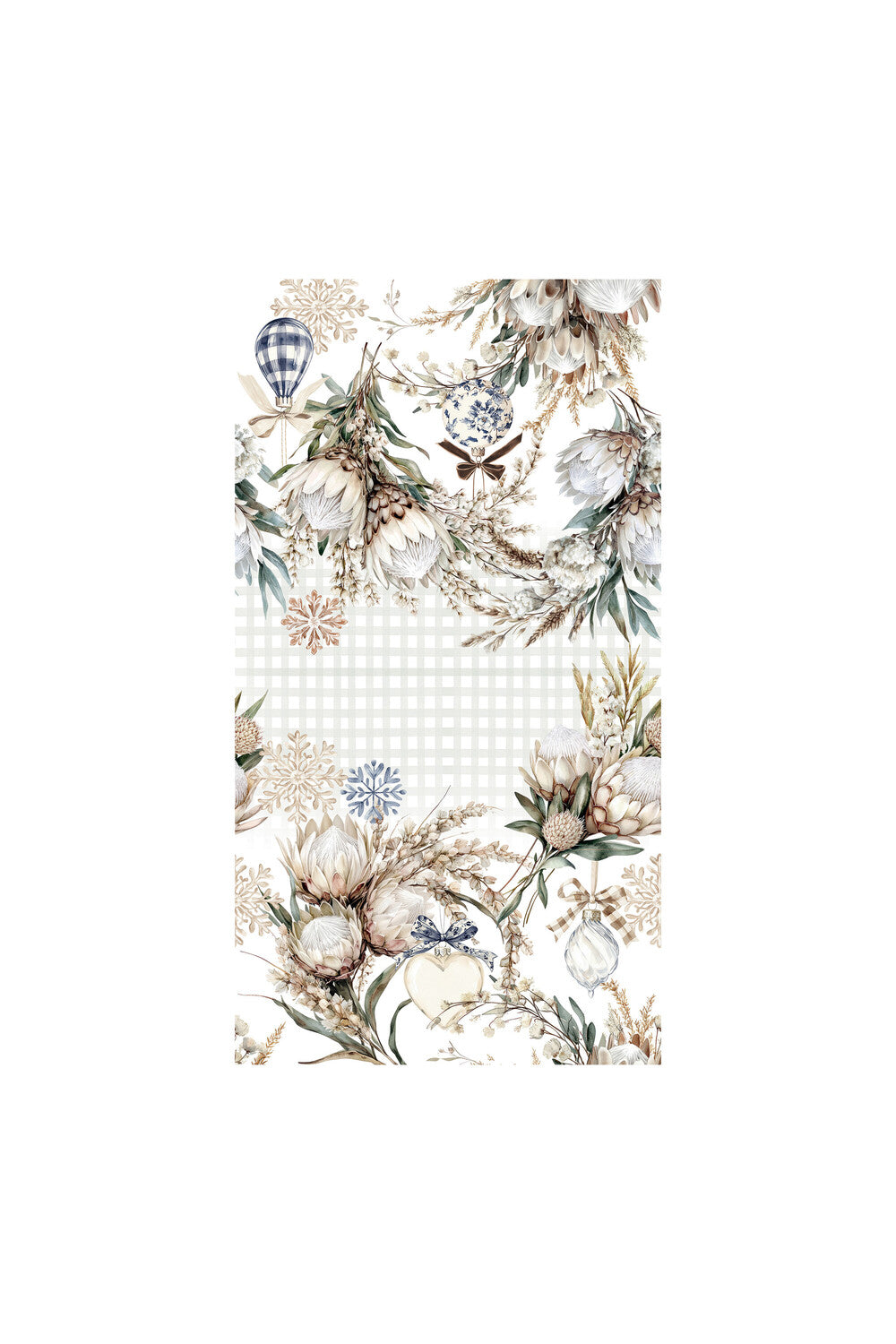Salvia E Porcellana Runner
