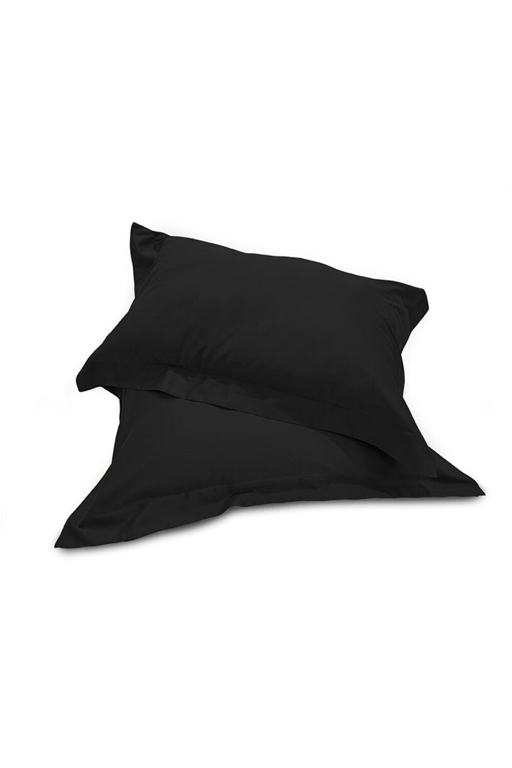 Giotto Set Federe Raso Cotone Nero