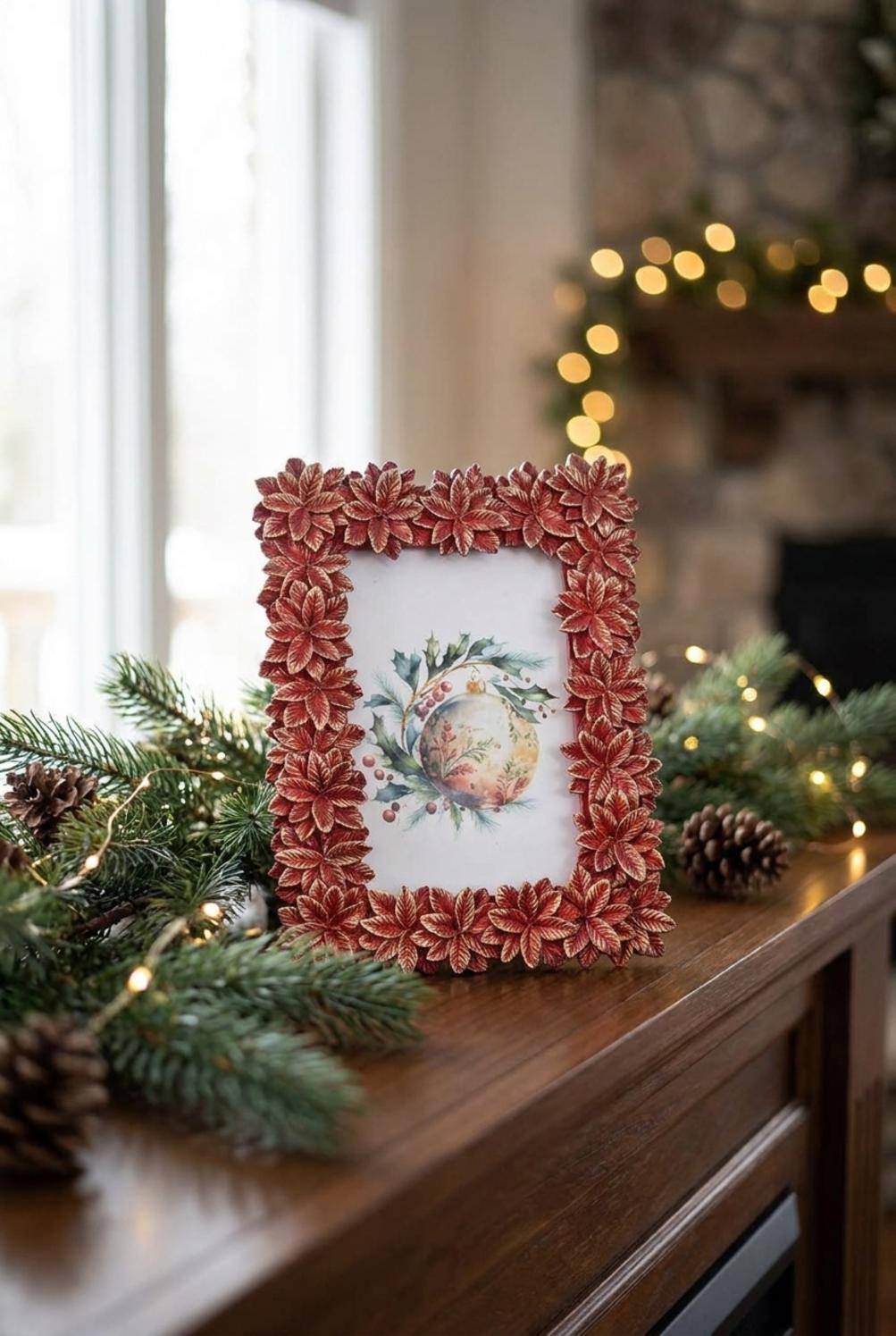 X’Mas Trees Cornice Stella Di Natale