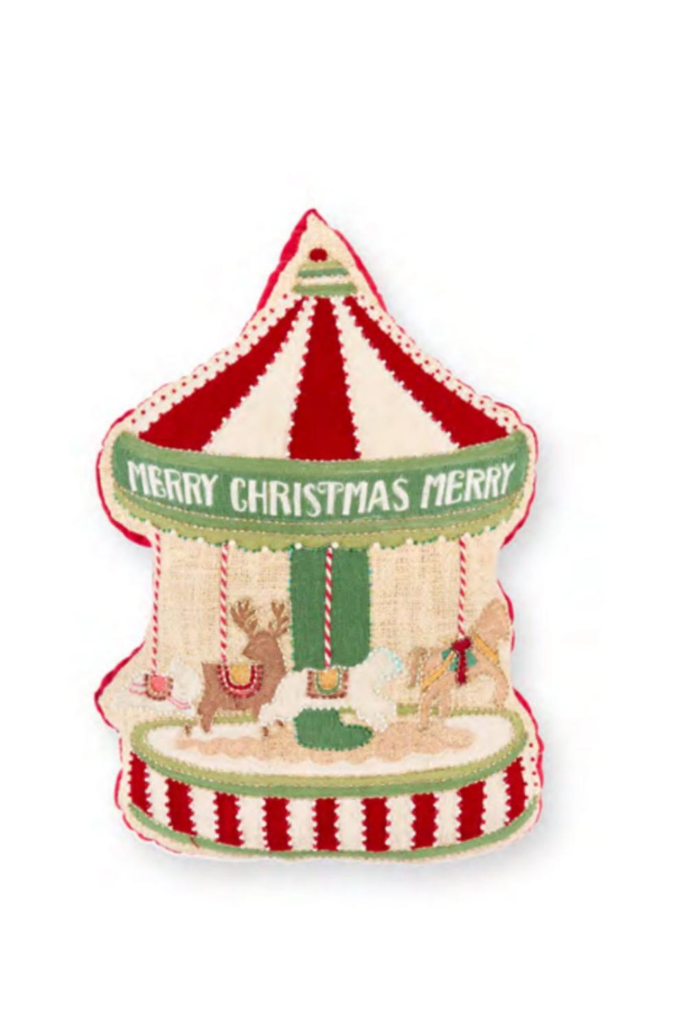Vintage Toys Cuscino Giostra