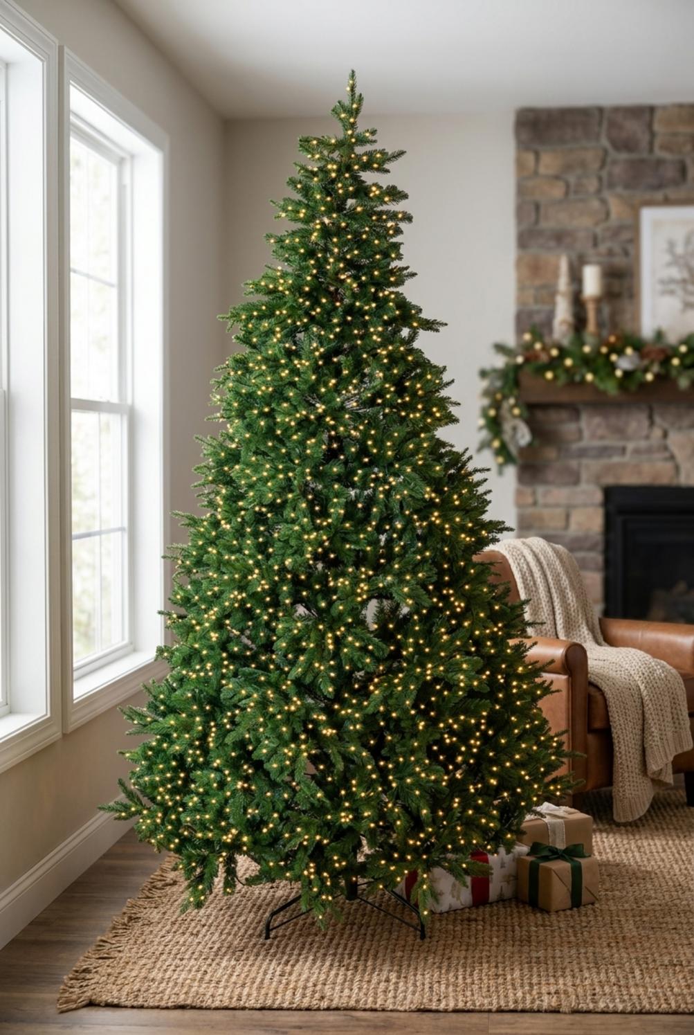 Albero di Natale con Led e Telecomando