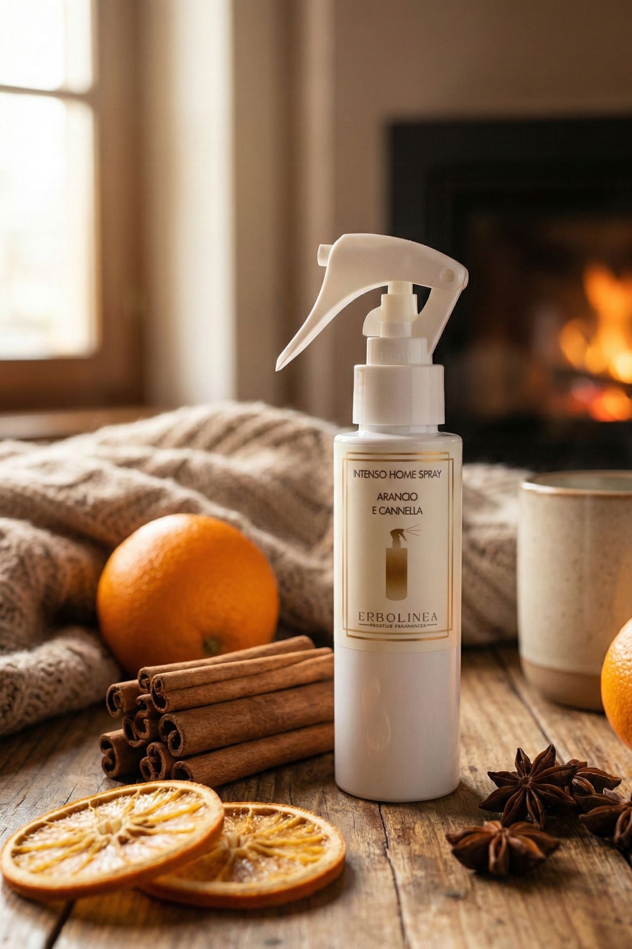 Cinnamon and Orange