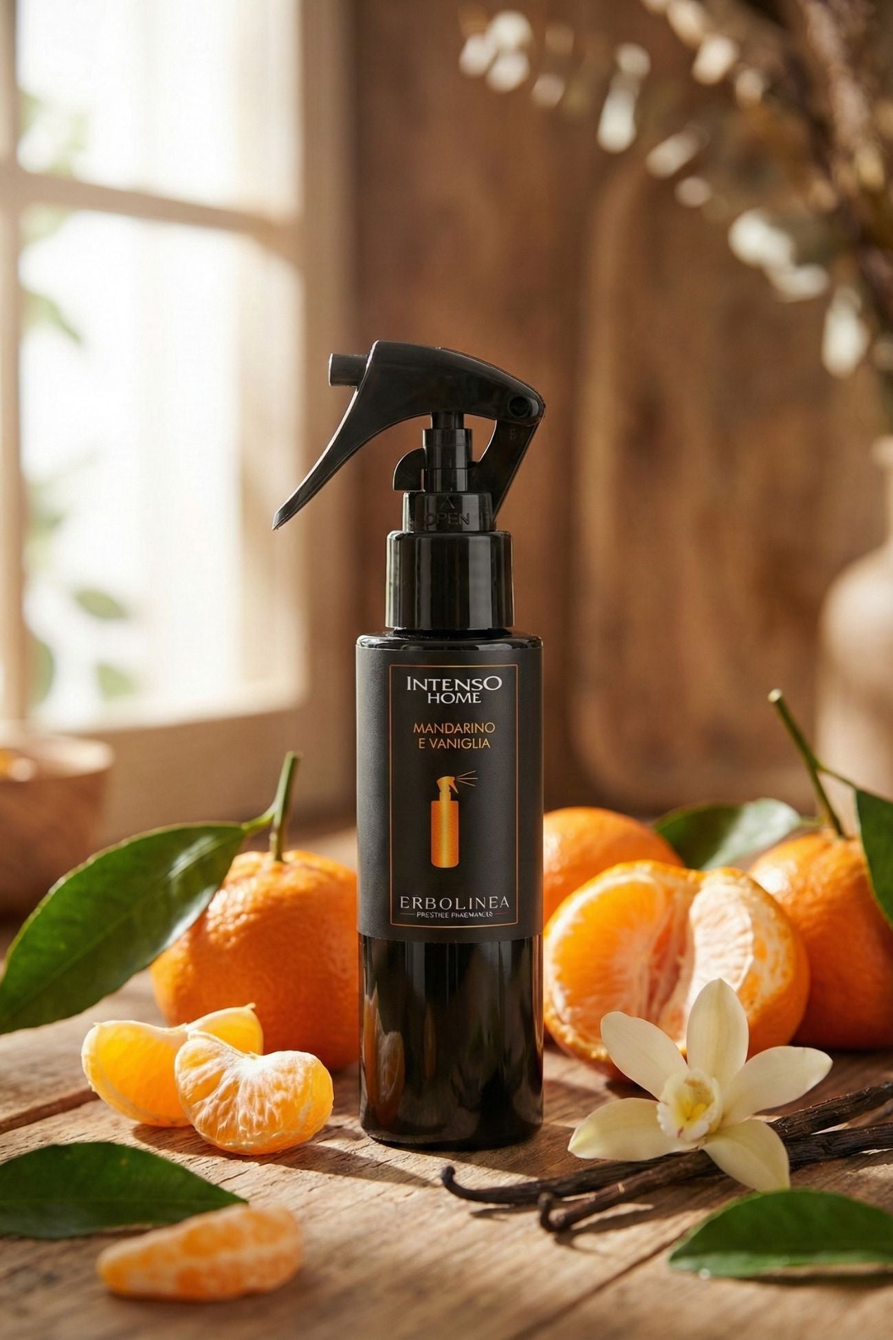 Mandarin and Vanilla