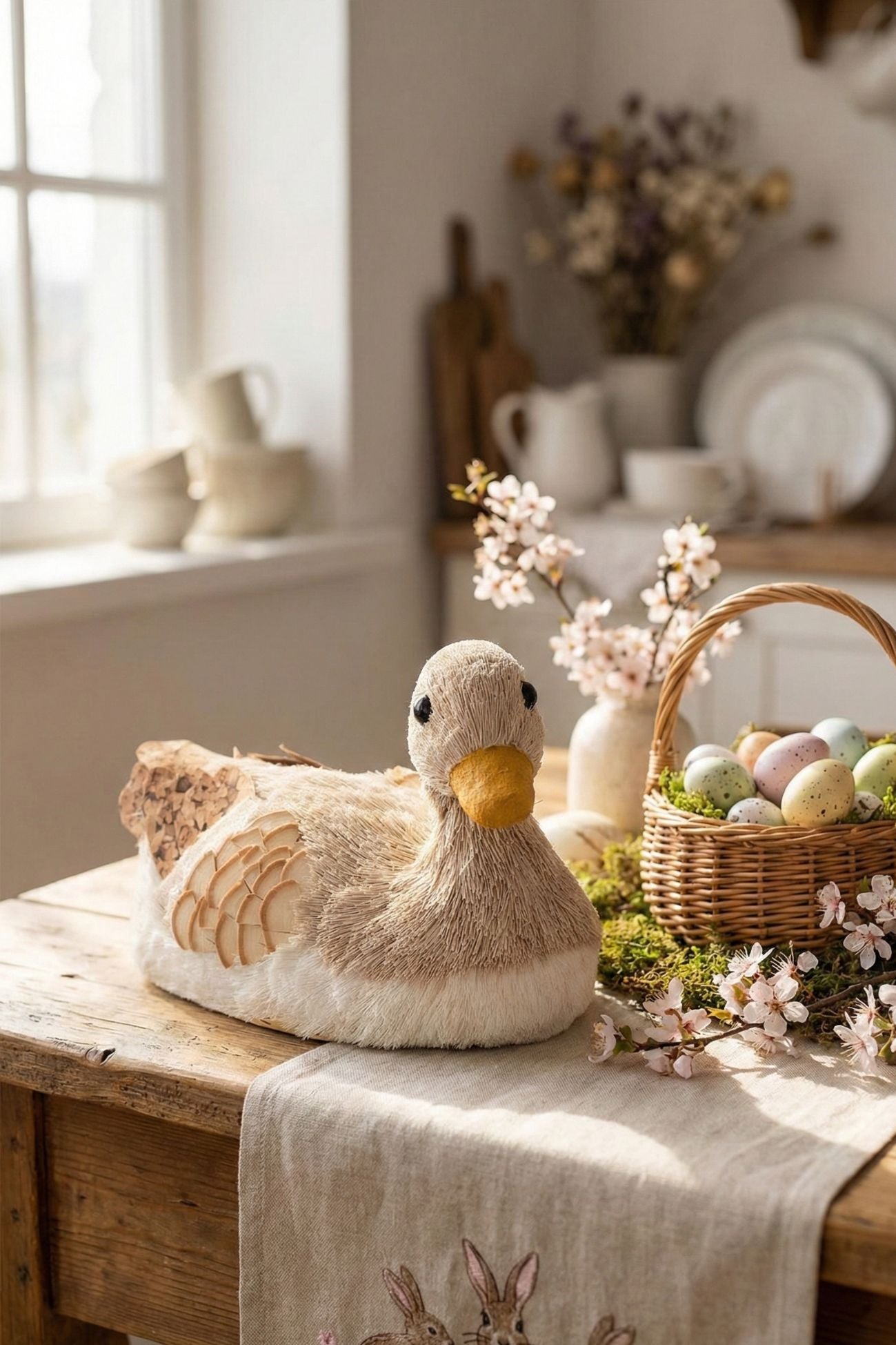 Pomona Anatra Seduta