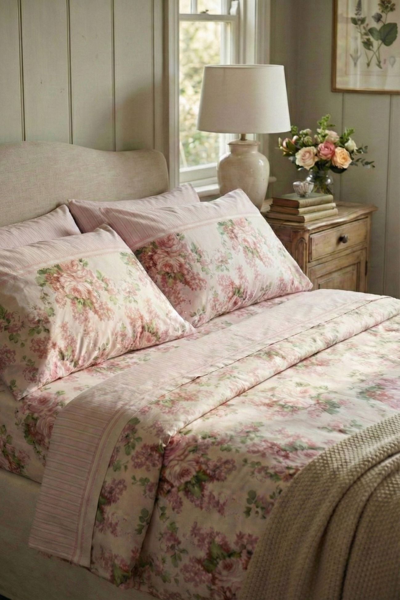 Rose Fusion Completo Letto
