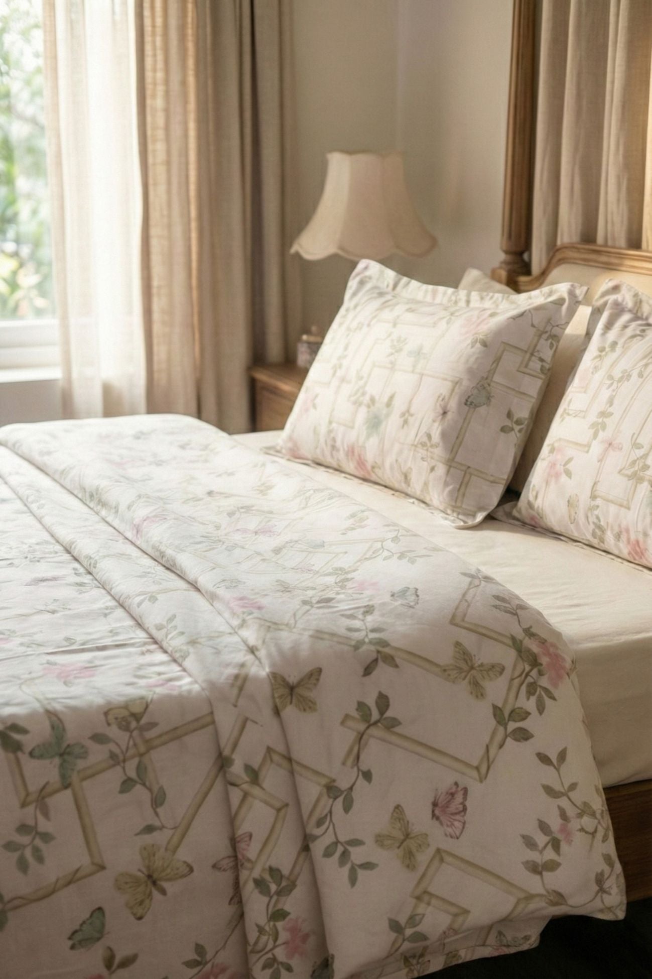 Floral Twist Copripiumino