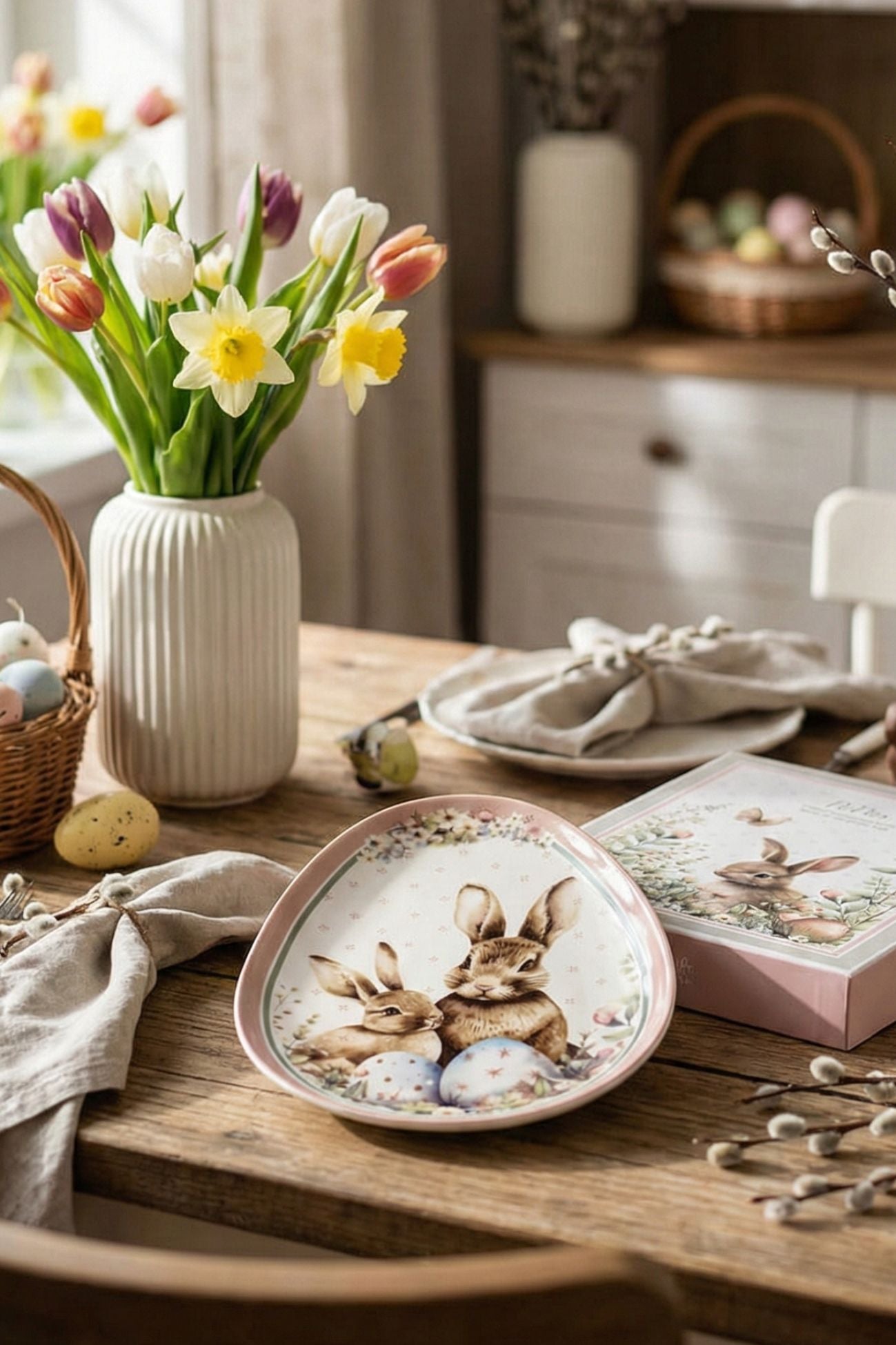 Pepen Piatto Uovo Rosa