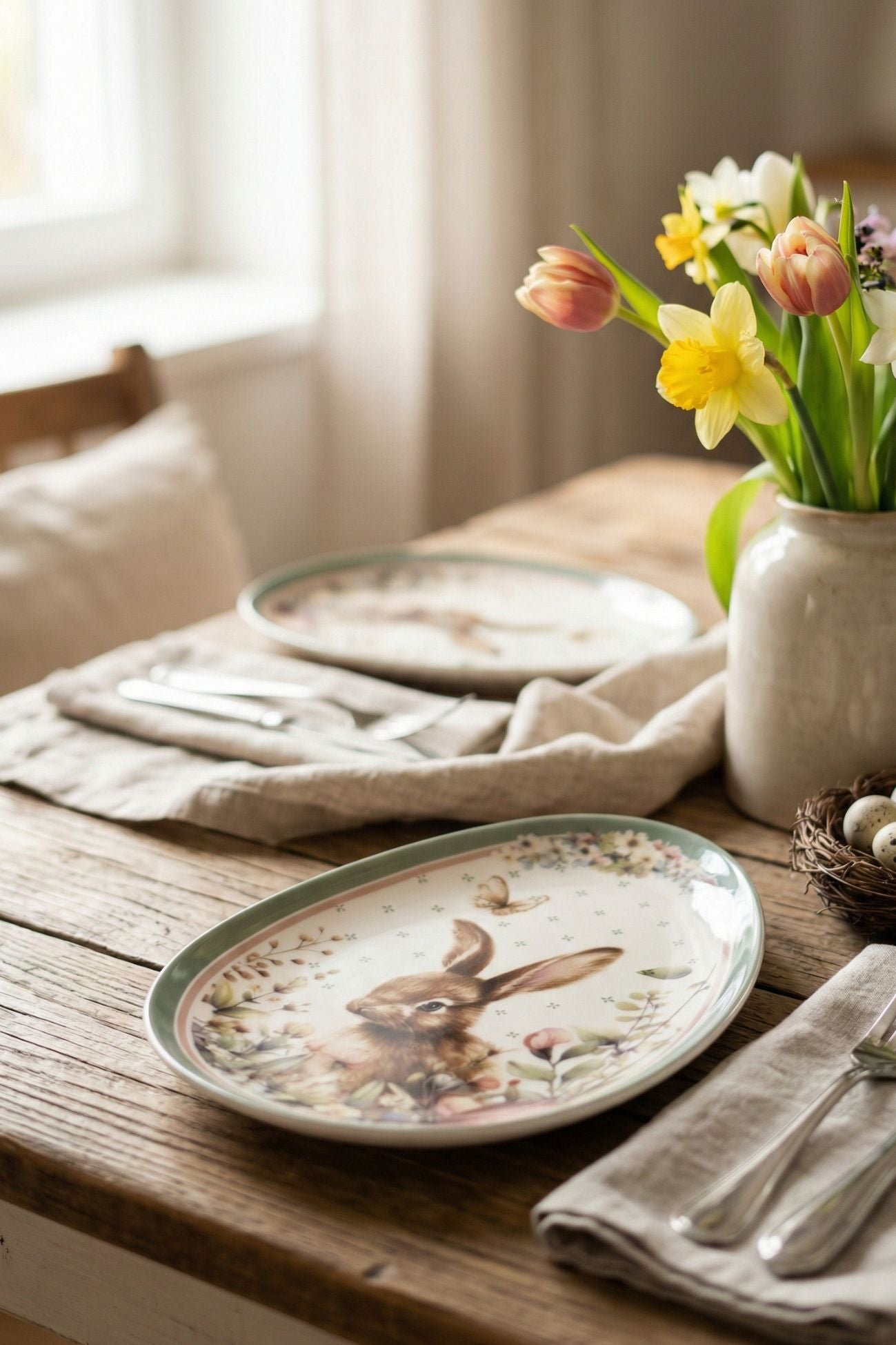 Pepen Piatto Uovo Verde