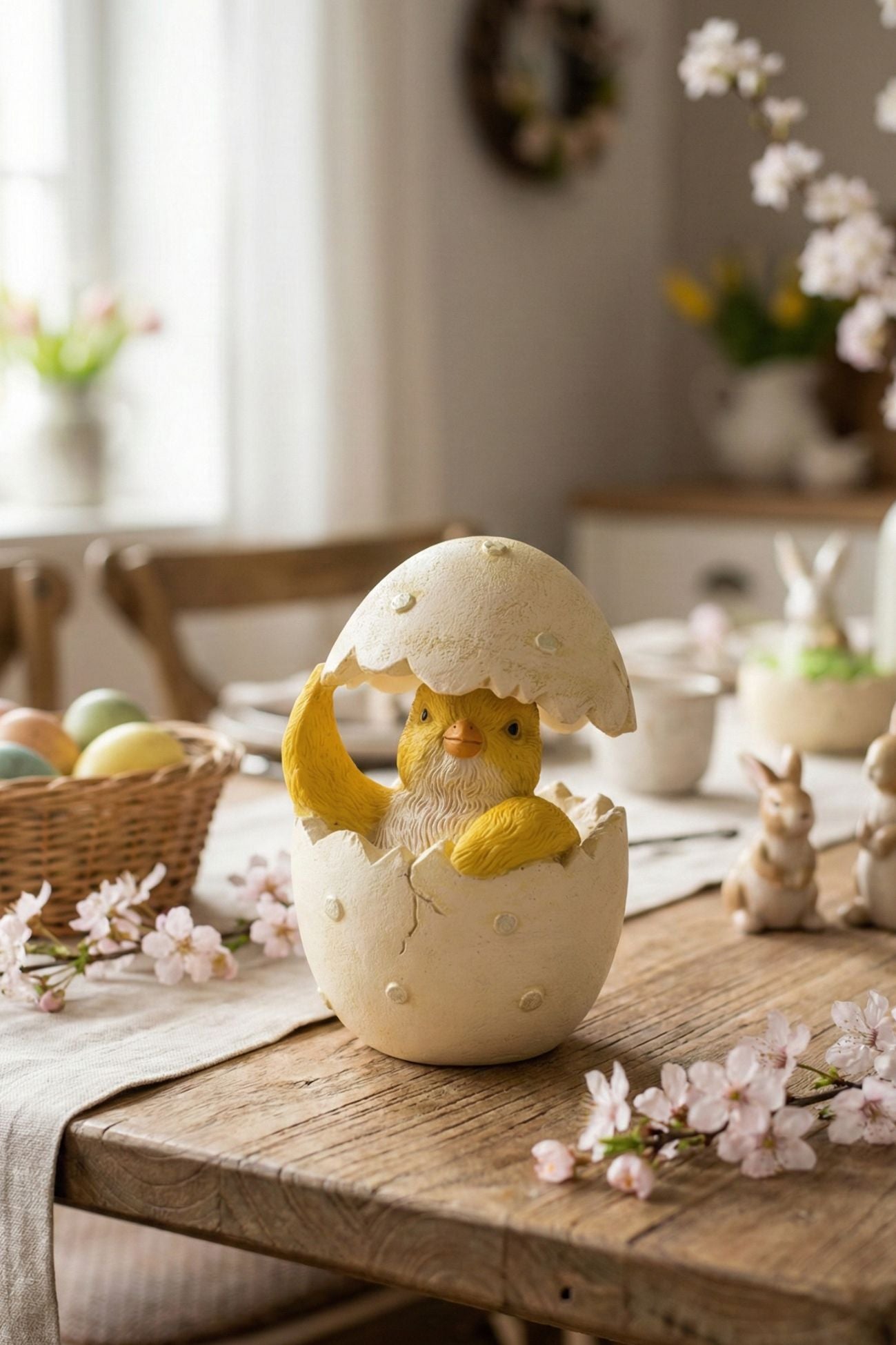 Pepen Pulcino Dentro Uovo