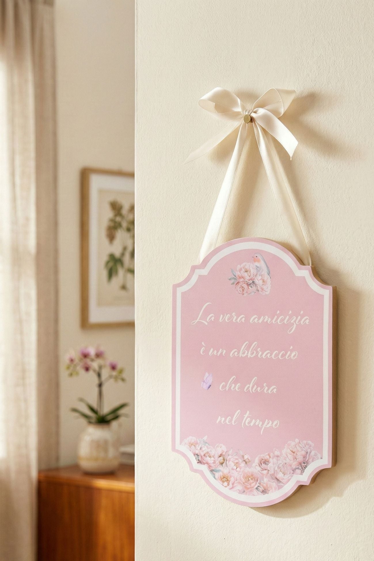 Fiorirà Targhetta Amicizia