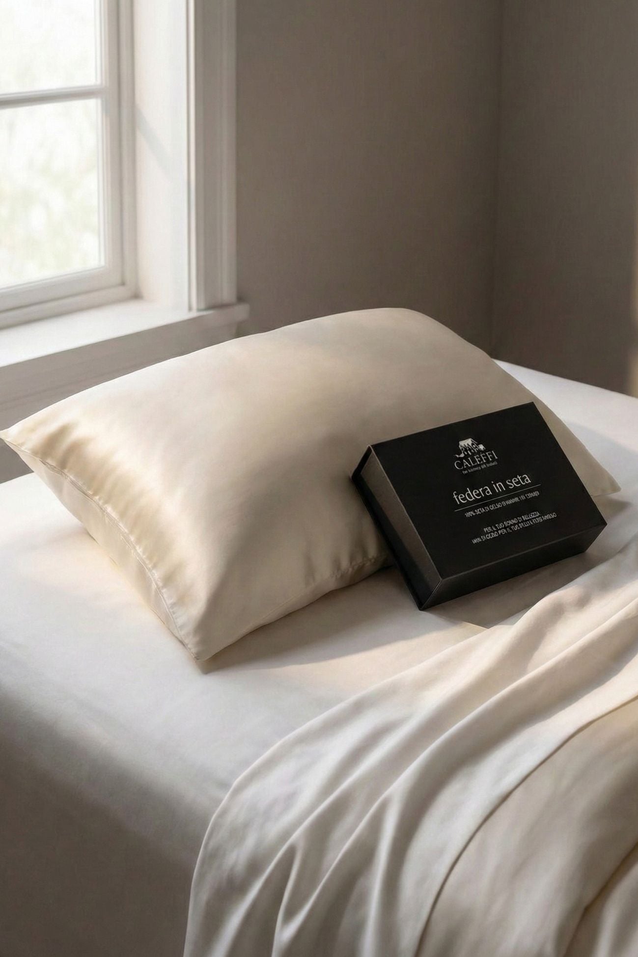 Seta Di Gelso Federa Avorio